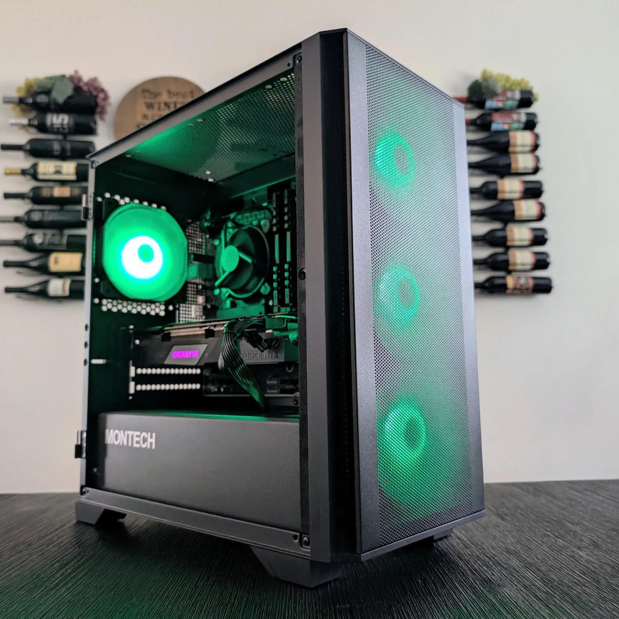 RTX 2080 | i5 11400F | 32GB RAM | 1TB NVMe | WIN 11 PRO