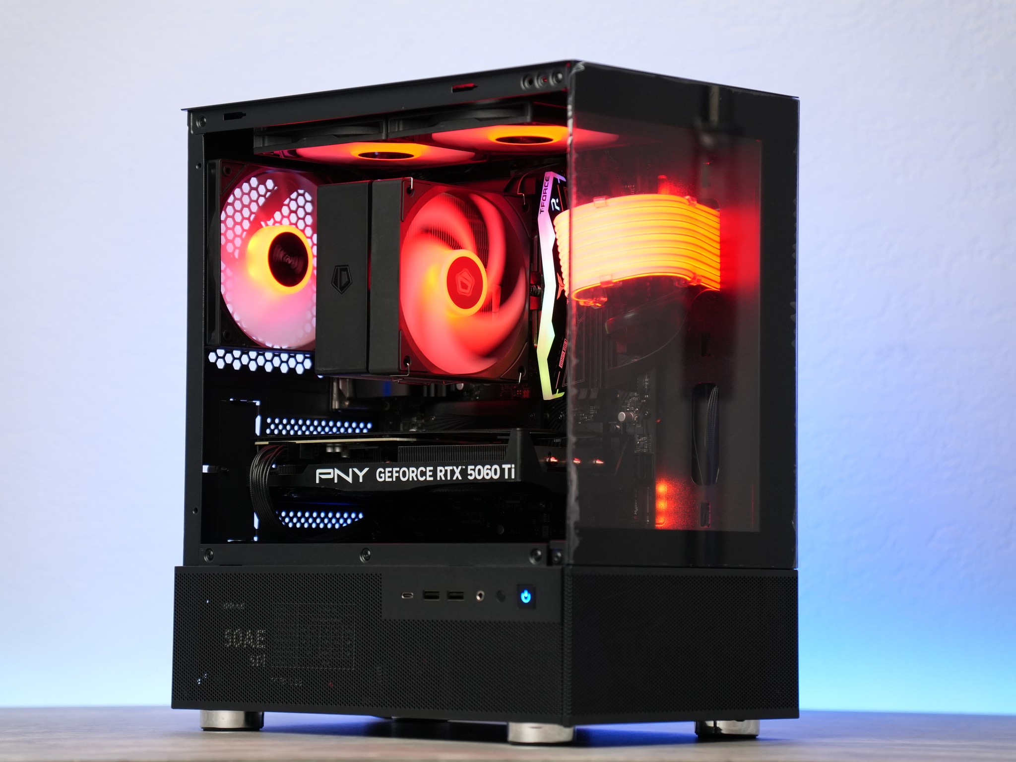 Gaming PC | RTX 5060TI 16GB | i5 12600KF | 16GB DDR5 | 1TB SSD | WIN 11 | WiFi & BT