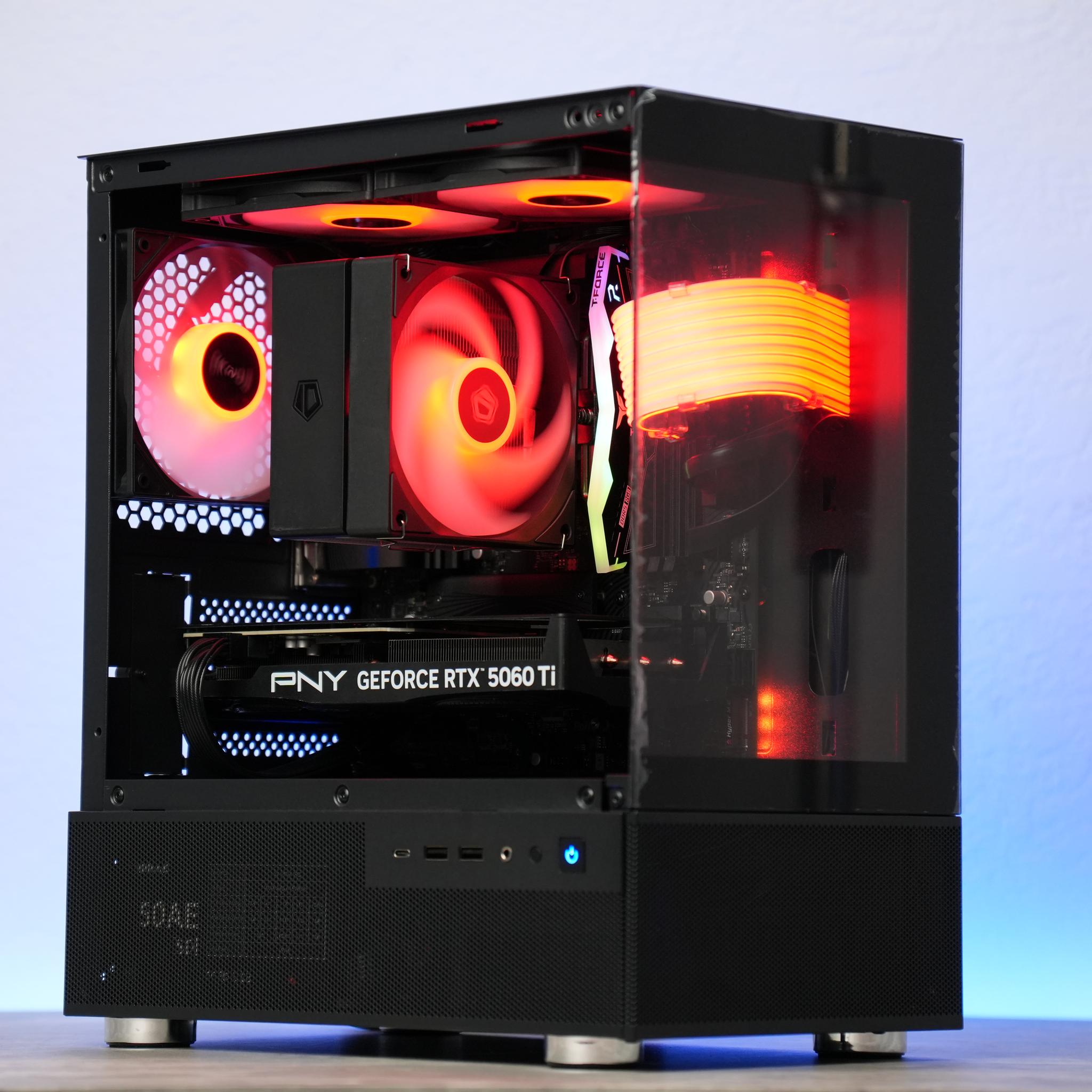 Gaming PC | RTX 5060TI 16GB | i5 12600KF | 16GB DDR5 | 1TB SSD | WIN 11 | WiFi & BT