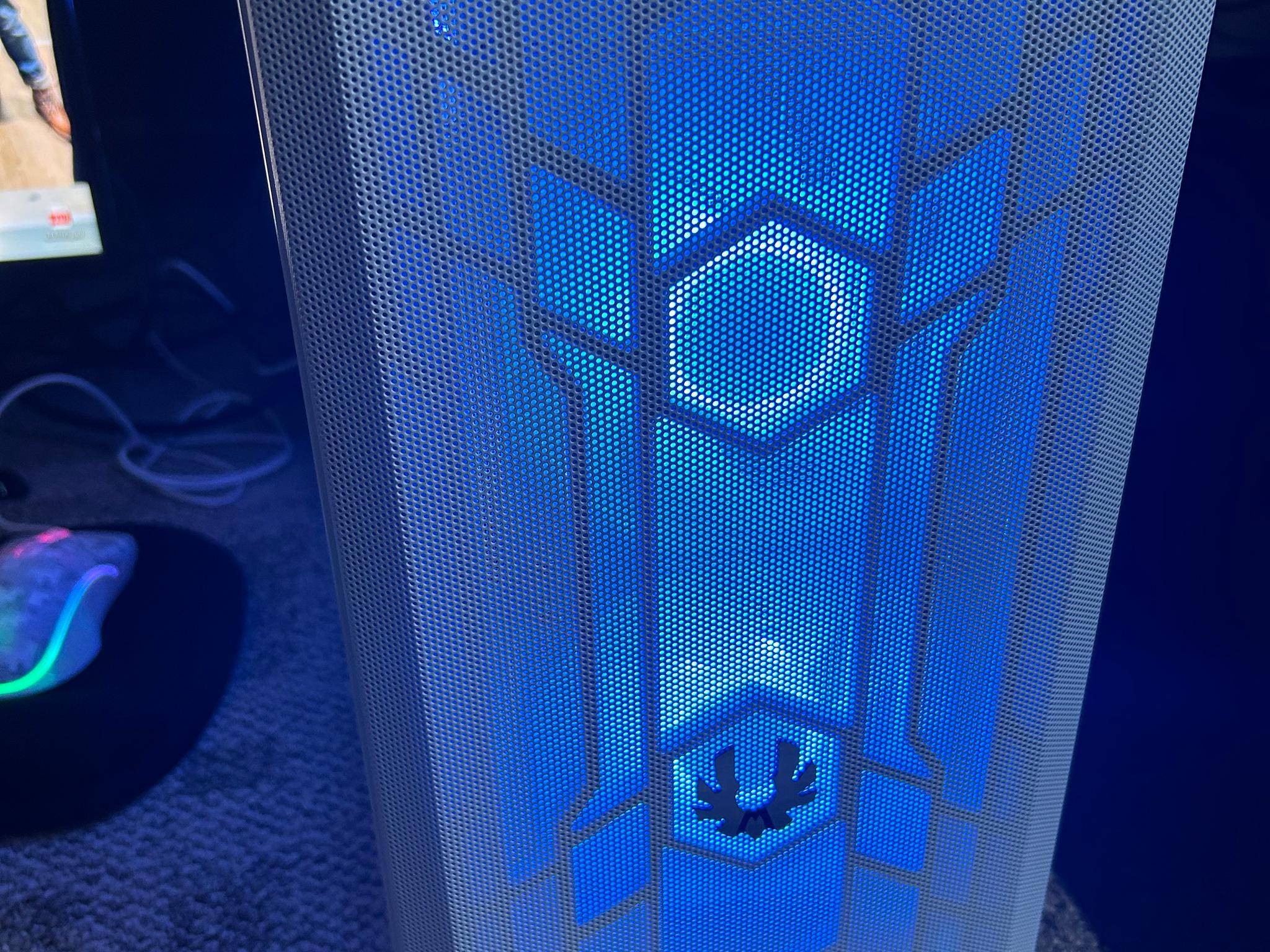WHITE GAMING PC I3-12100F - RTX 3060