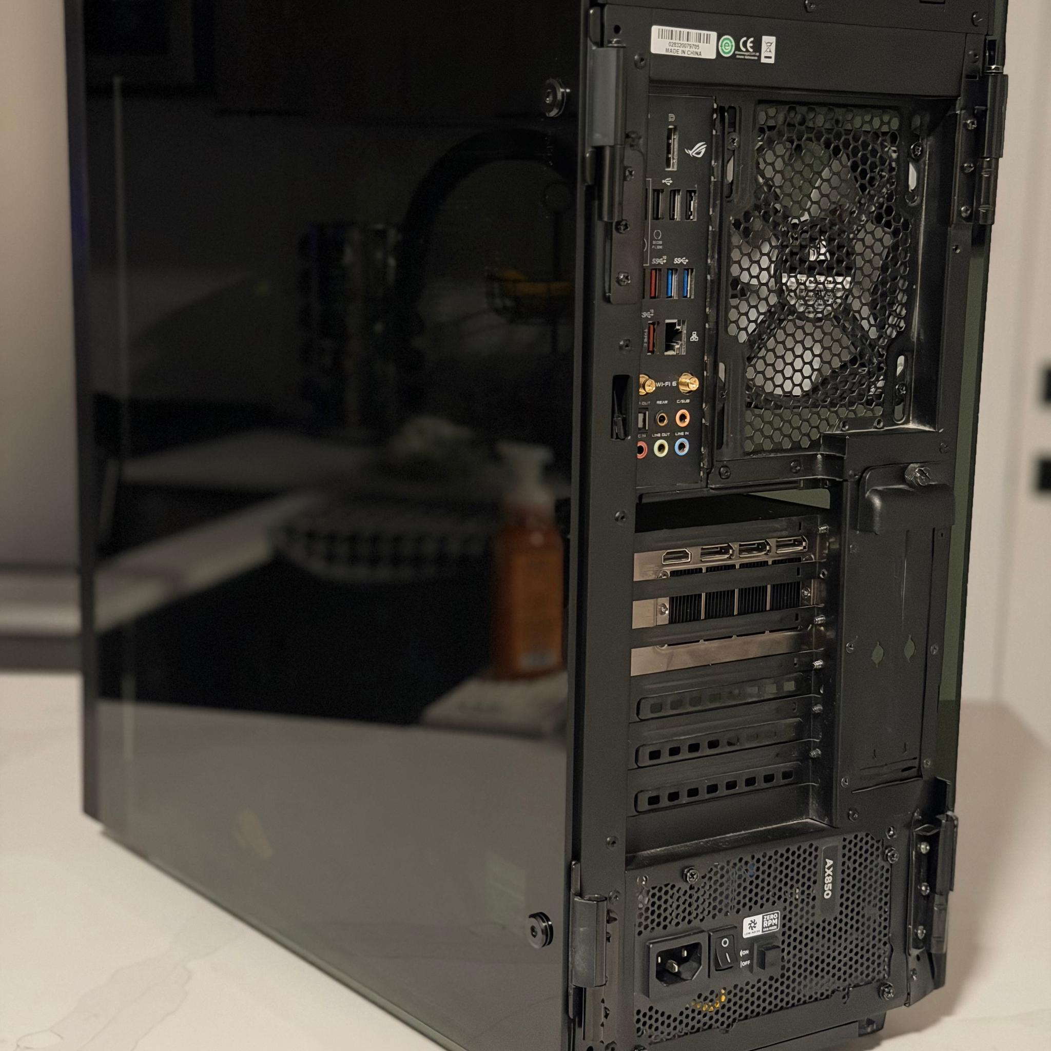 Gaming PC | RTX 4080 | i9-10900 | 32GB DDR4 | 4TB SSD | WIFI & BT | WINDOWS 11