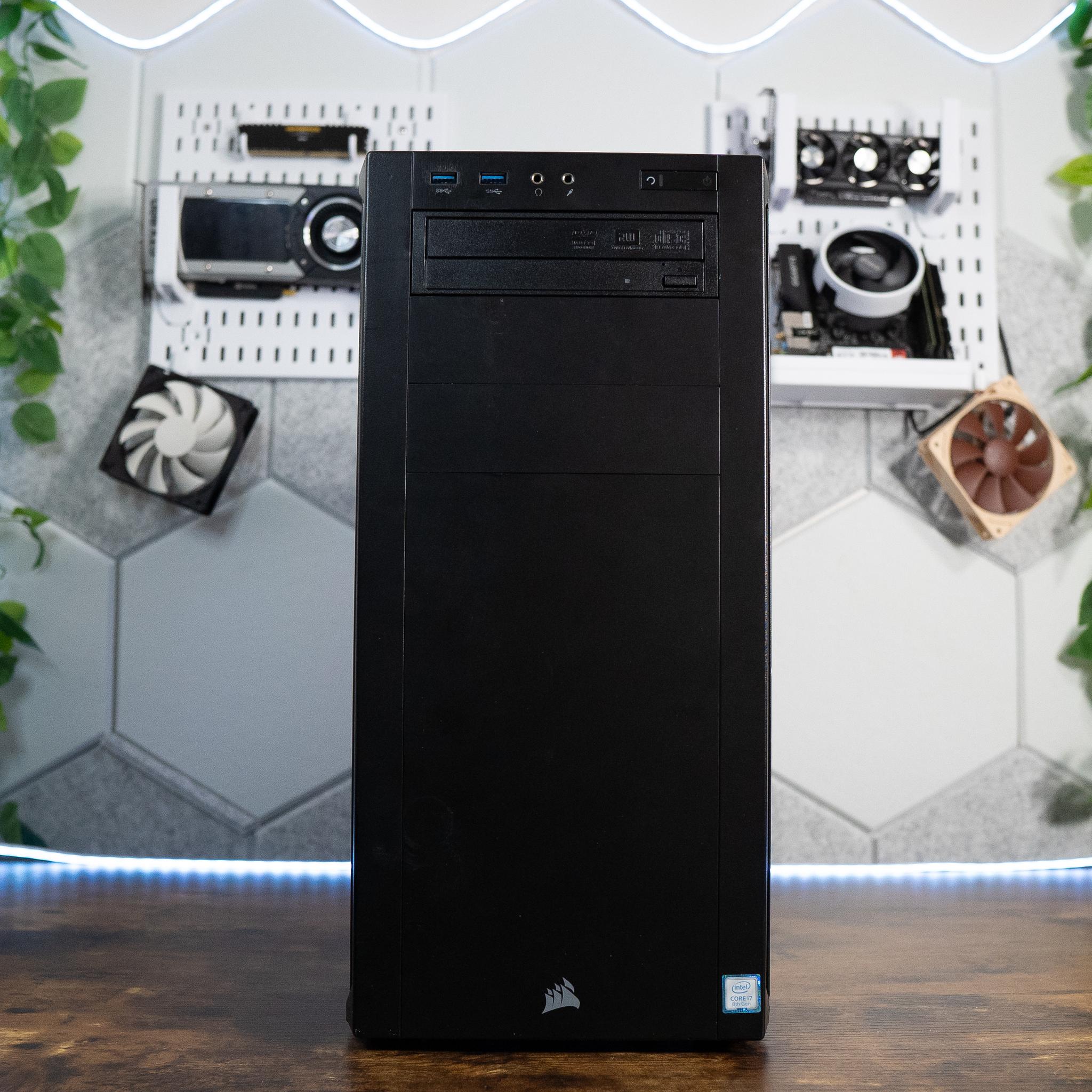 🎮👾 | EVGA GTX 1060 6GB | RYZEN 5 1600X | 16GB DDR4 RAM | 256GB M.2 SSD + 1.5TB HDD | Elite Borealis