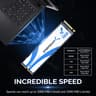 SABRENT Rocket Q 500GB NVMe PCIe M.2 2280 Internal SSD High Performance