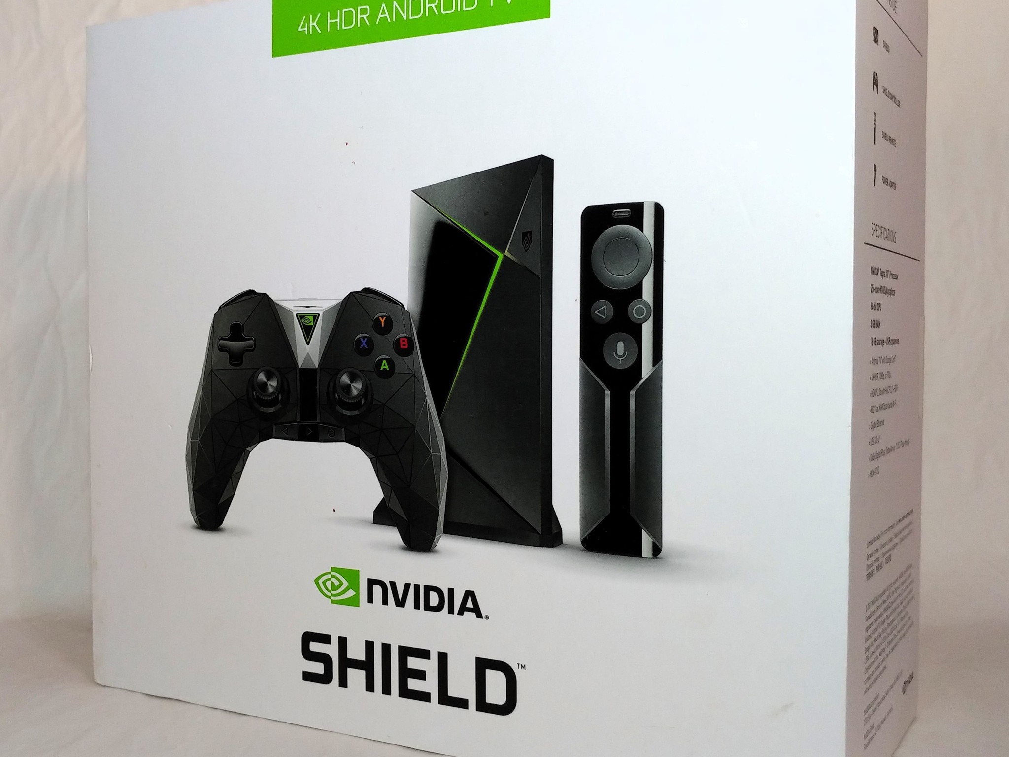 Nvidia Shield TV P2897 16GB w/ Controller - NO REMOTE
