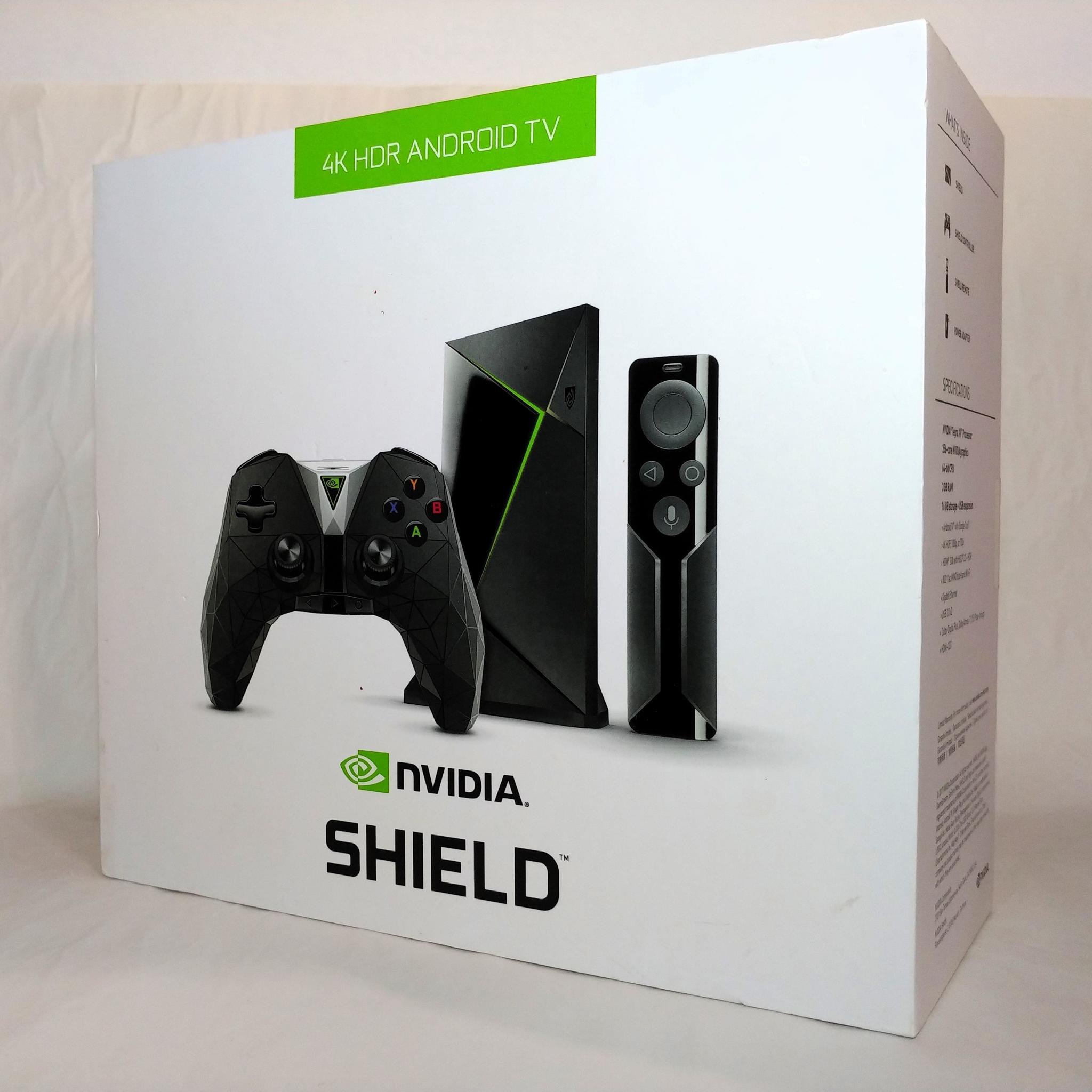 Nvidia Shield TV P2897 16GB w/ Controller - NO REMOTE