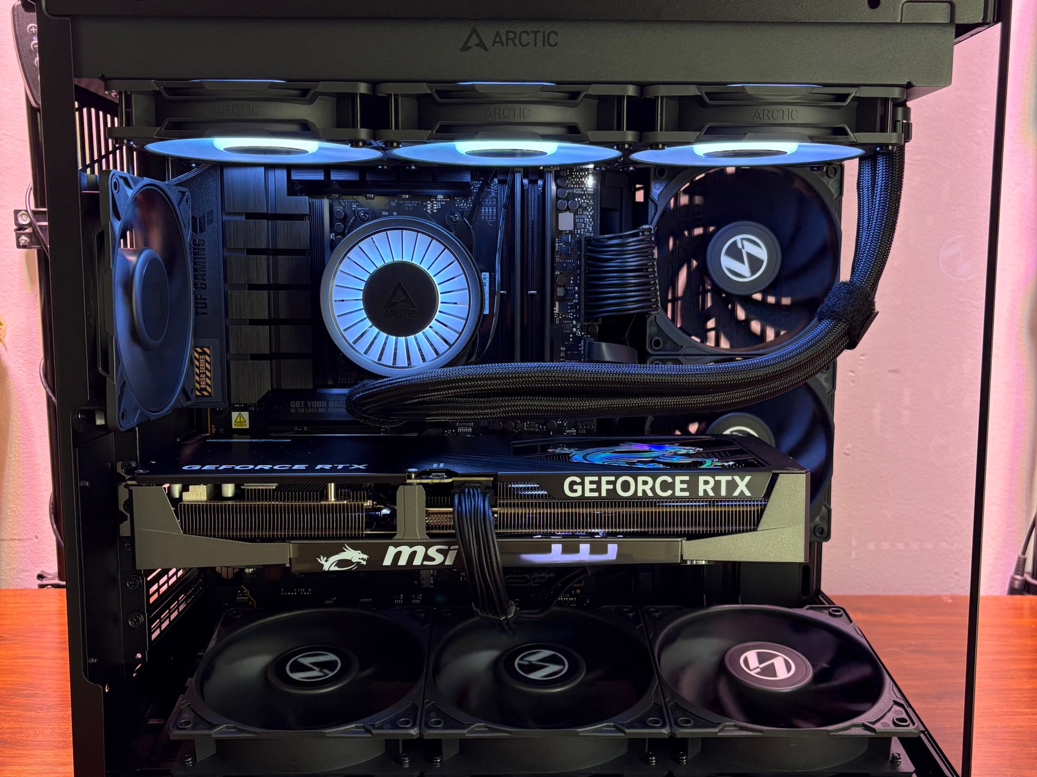 RTX 5080 | Ryzen 7 7800X3D | 32GB DDR5 | 2TB NVMe | 850W PSU | 360mm AIO | Lian Li O11D Mini V2