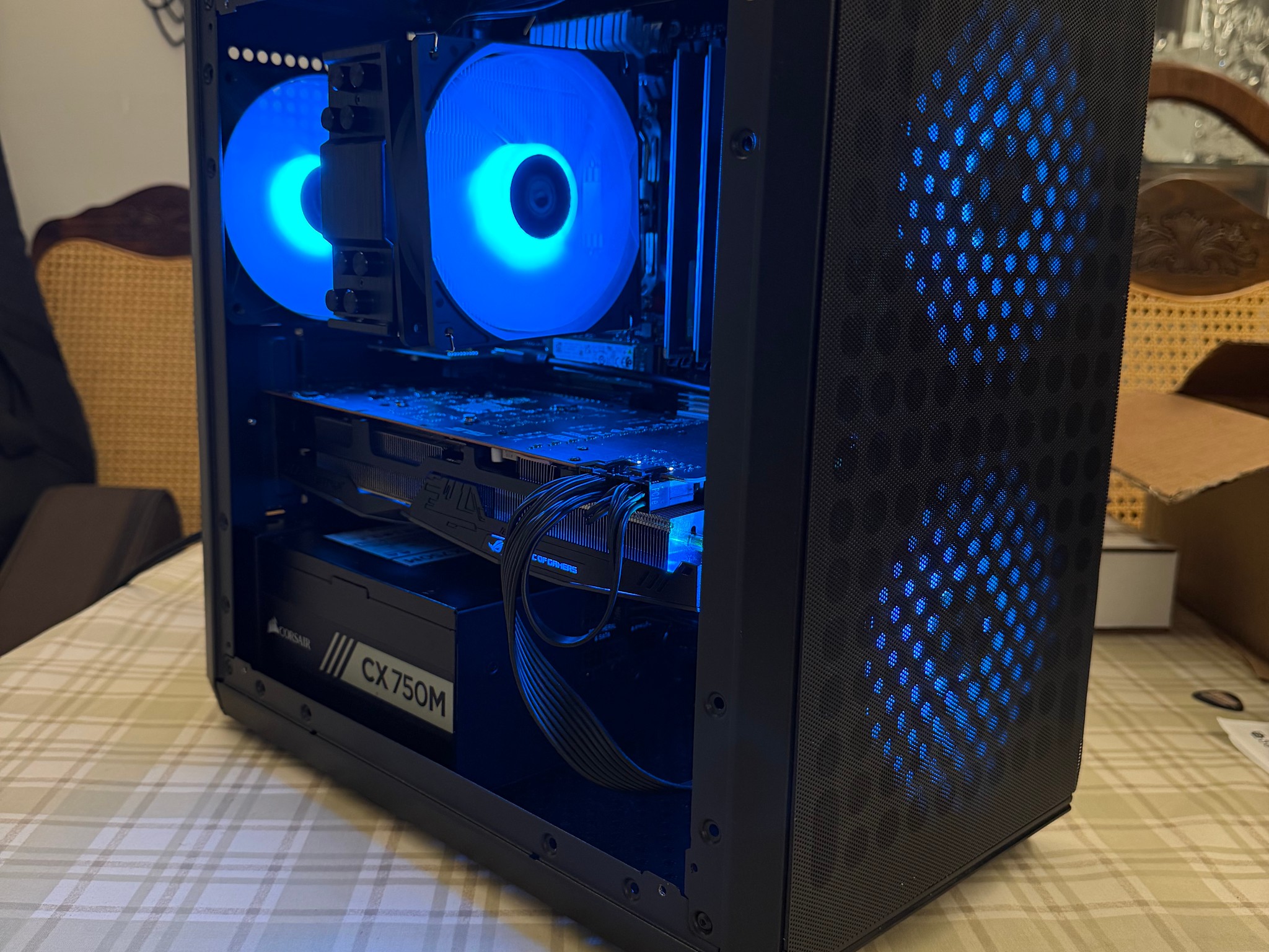 Gaming PC Ryzen 5 3600 16GB RAM 512GB NVME RX 5700 XT Computer