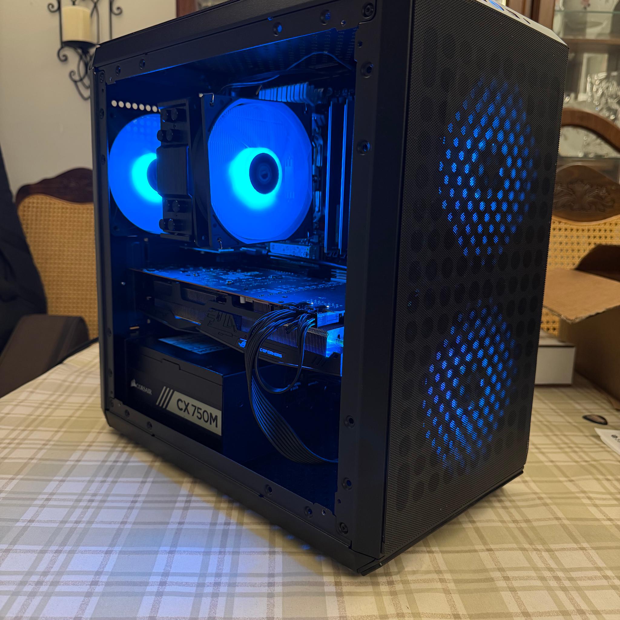 Gaming PC Ryzen 5 3600 16GB RAM 512GB NVME RX 5700 XT Computer