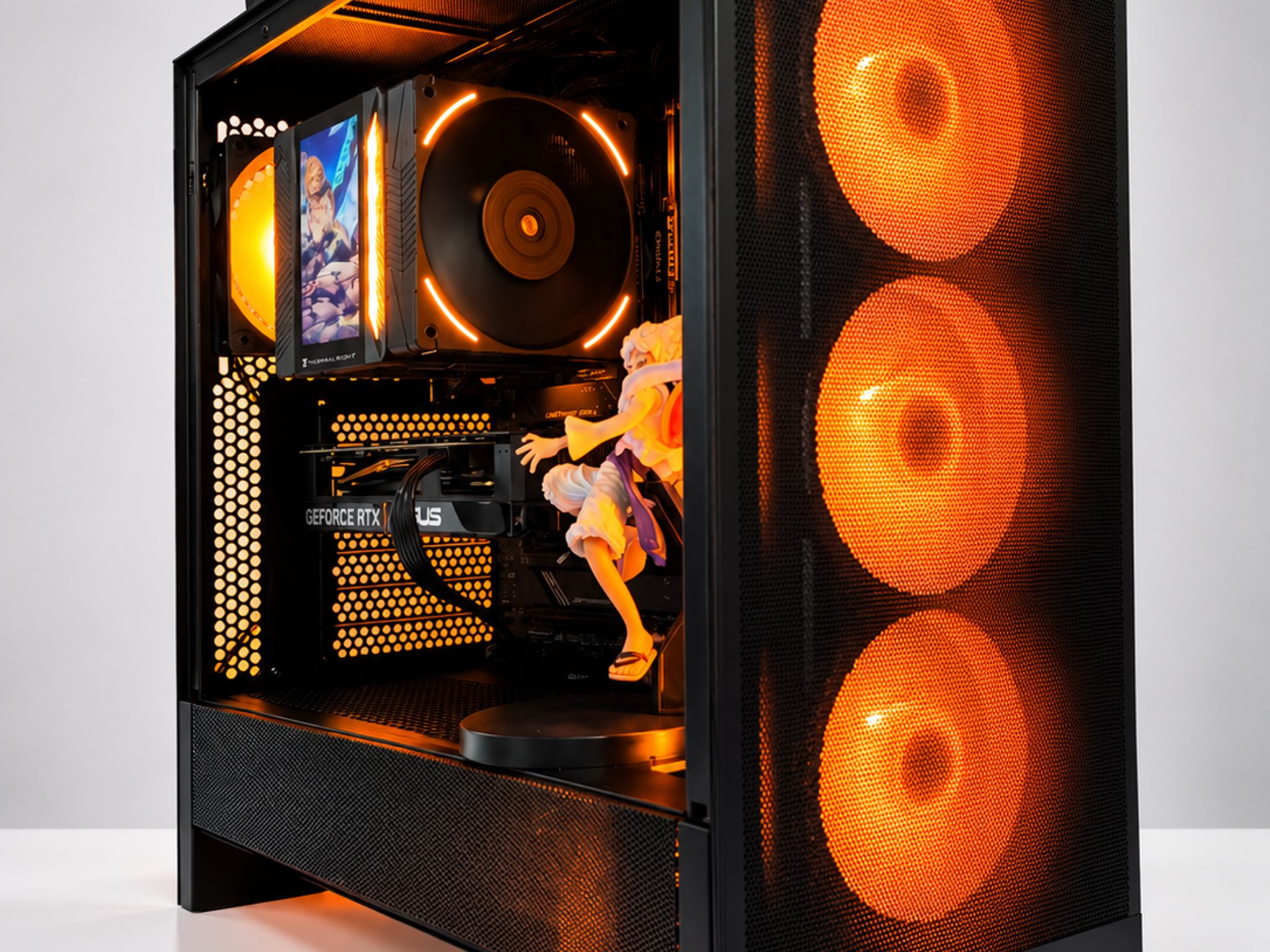 GeForce RTX 5060 Custom Gaming PC - Core i5-14400F, 16GB RAM