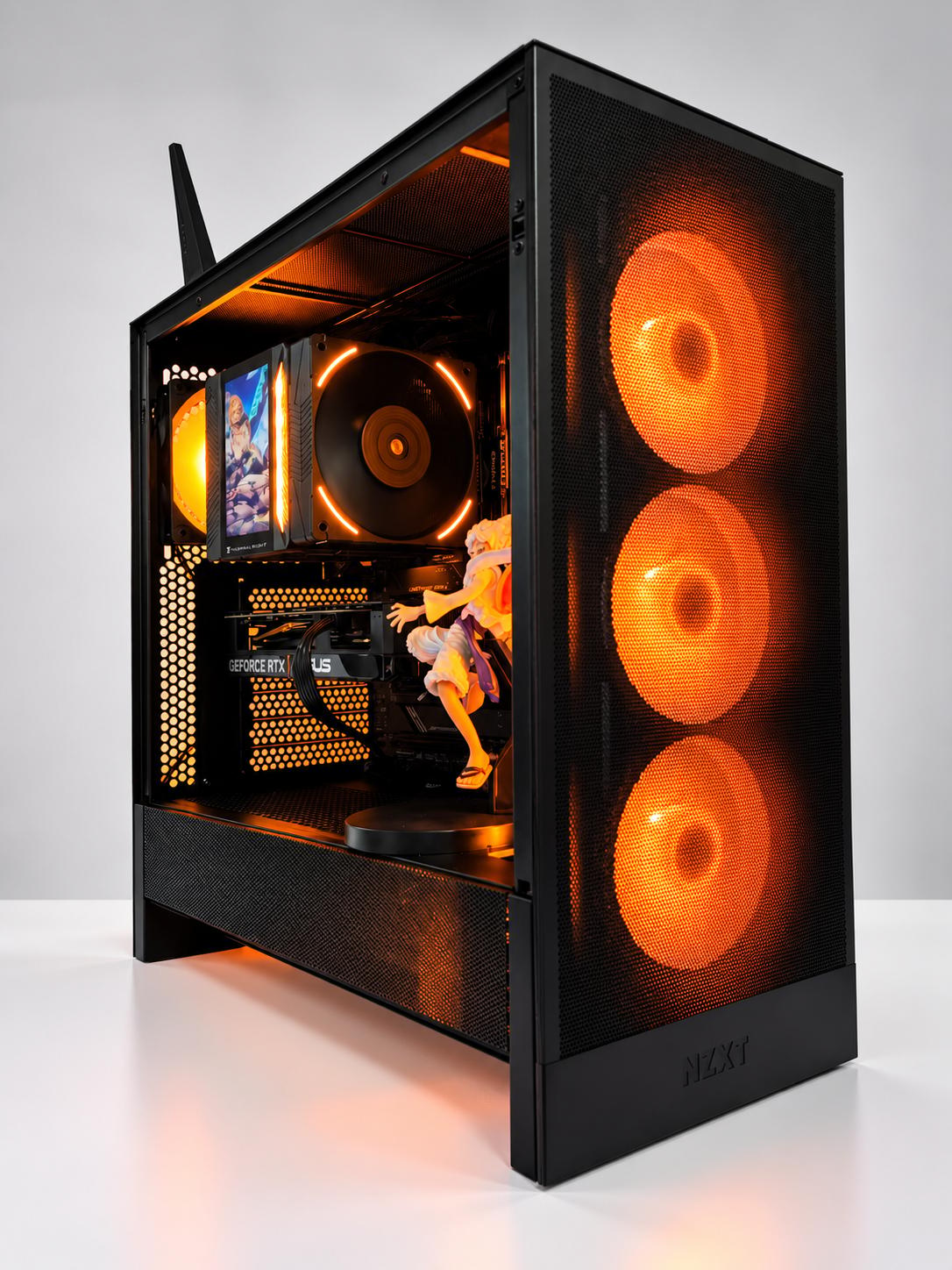 GeForce RTX 5060 Custom Gaming PC - Core i5-14400F, 16GB RAM