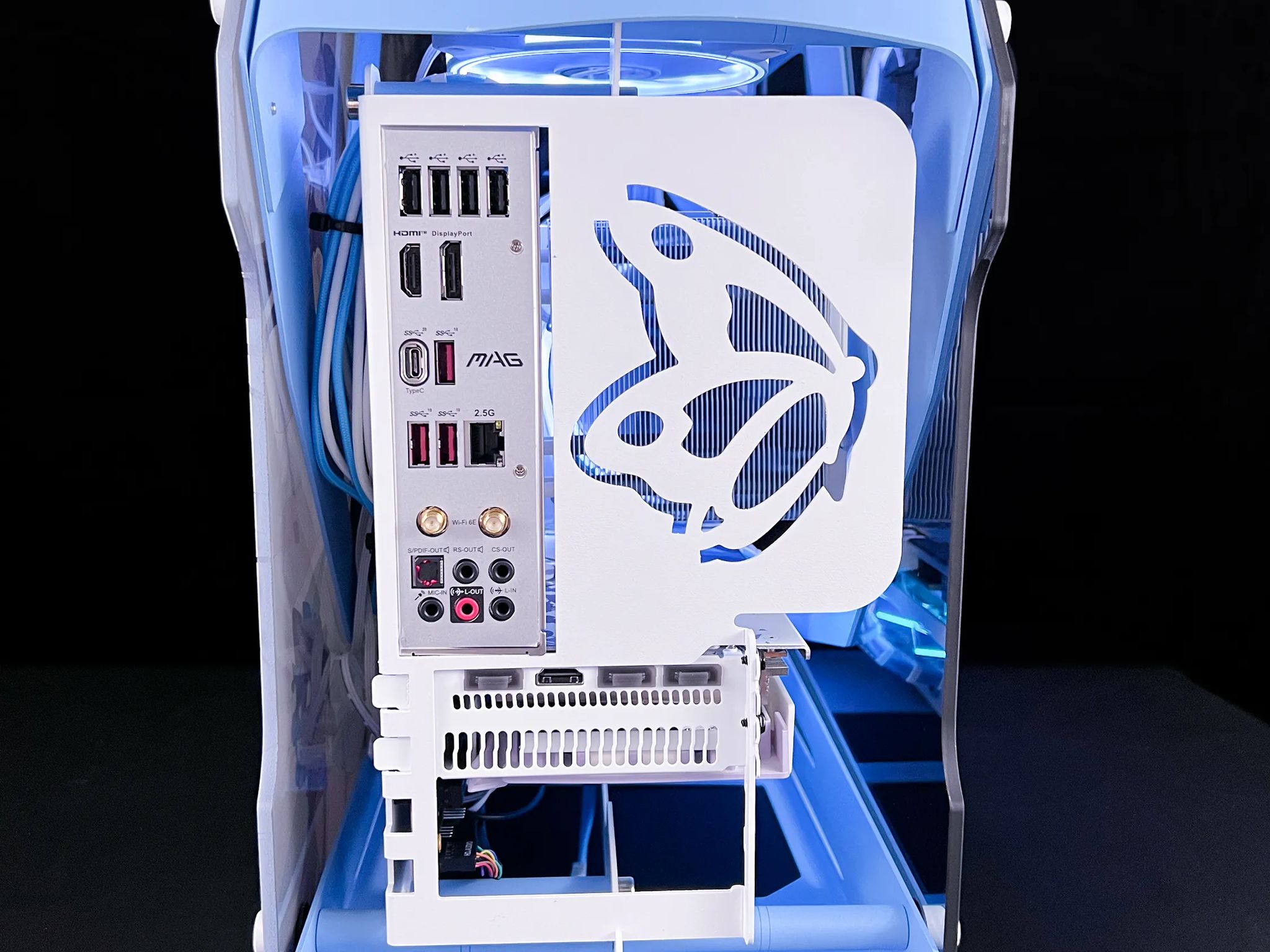 YESTON Anime Waifu PC Build | Radeon RX 6700XT | i5-12400