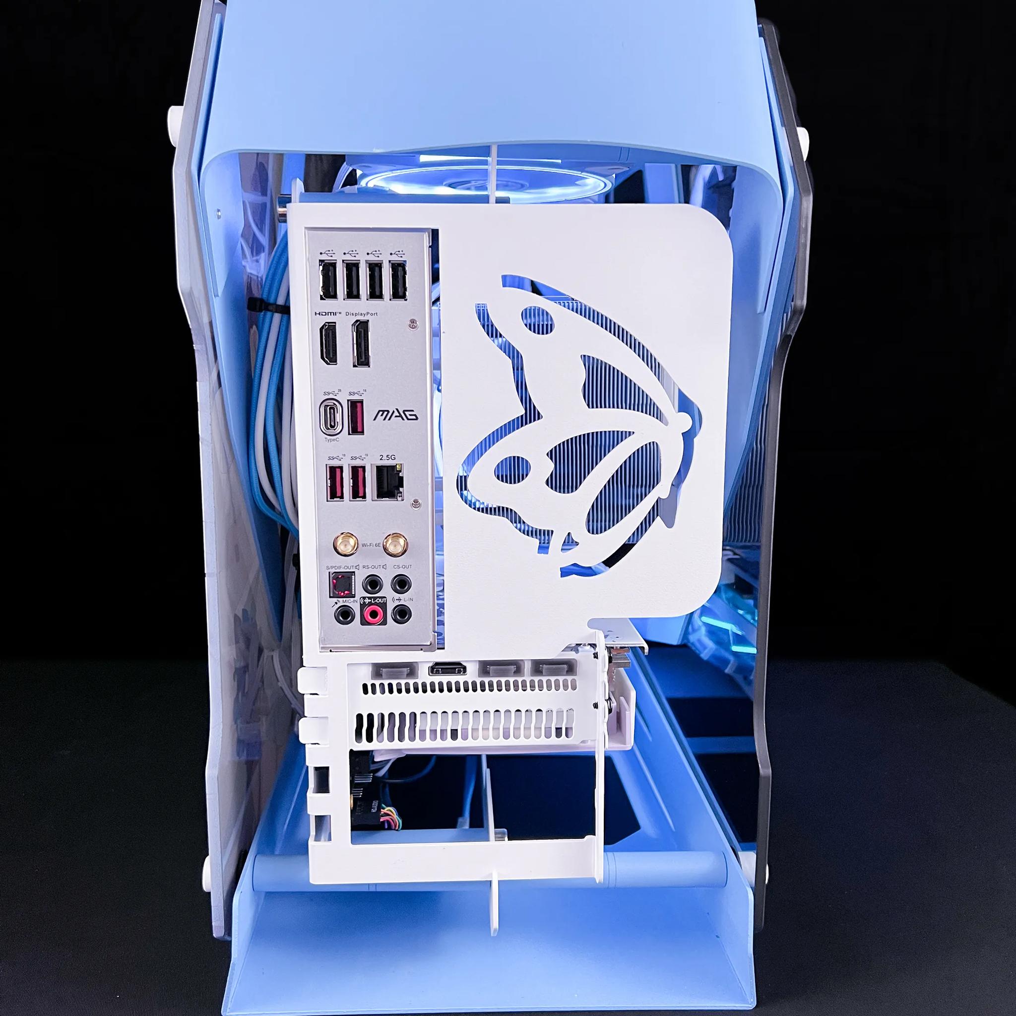YESTON Anime Waifu PC Build | Radeon RX 6700XT | i5-12400