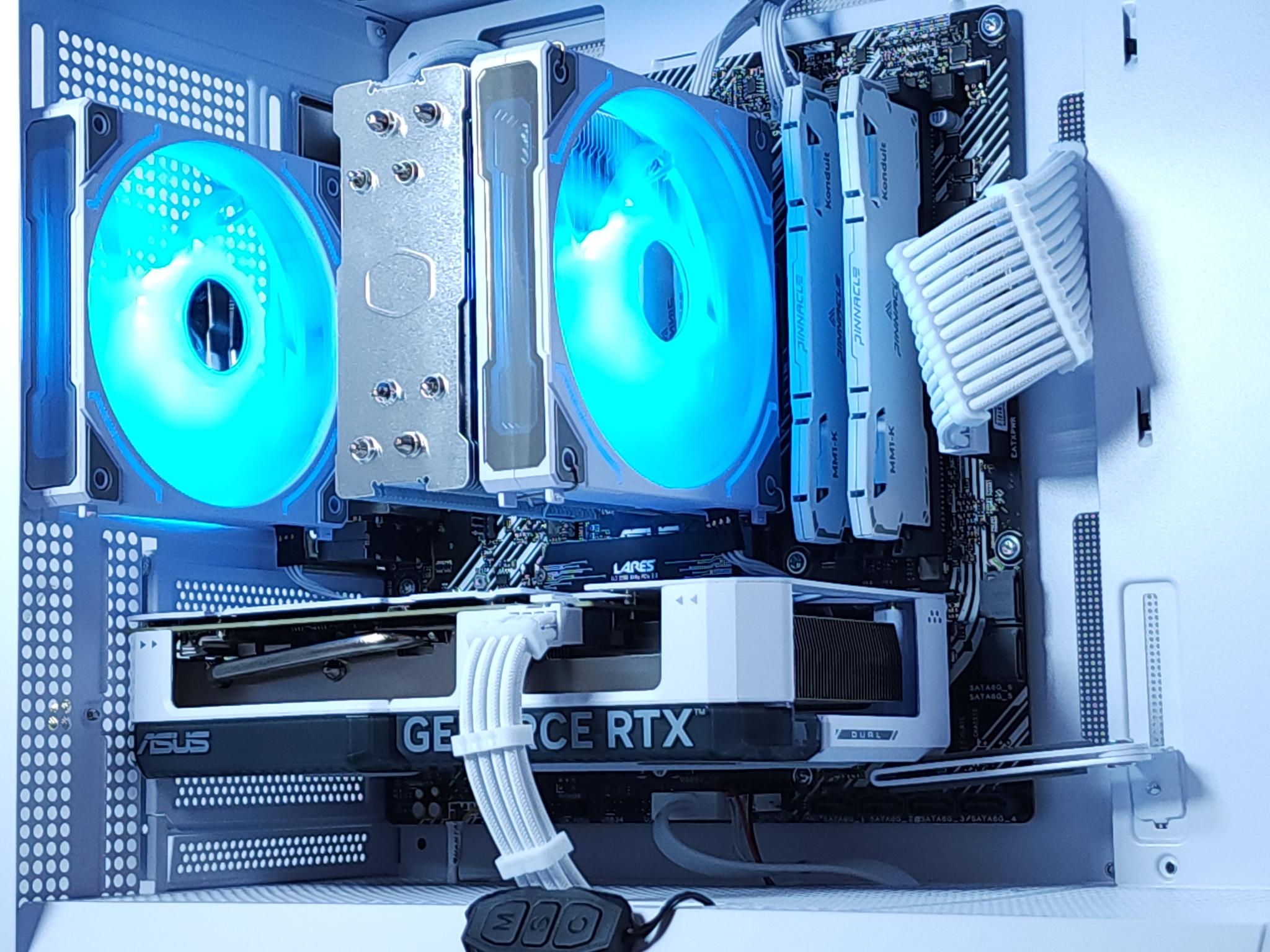 💙RTX 4060●Ryzen 5 5600G●1080p Gaming Computer