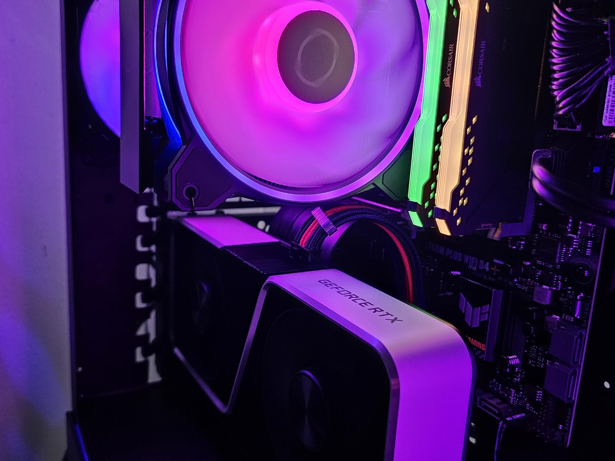 Custom Mid Tier Gaming PC- i5 12400F - 3060 Ti - 32GB RAM