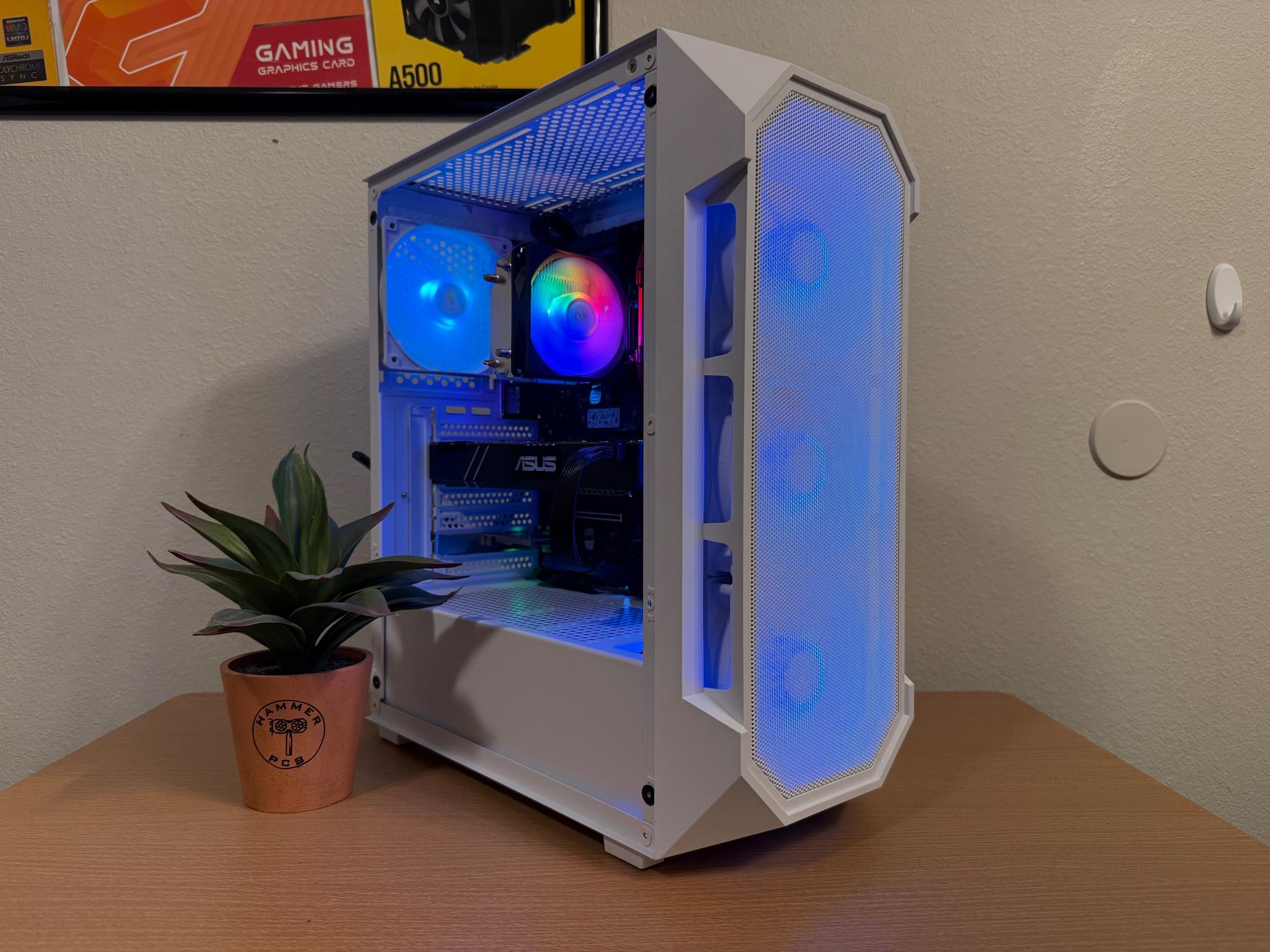 ⭐Custom Intel i7 Gaming PC⭐| GTX 1070, 16gb RAM | Fortnite, GTA V, Arc Raiders, Rainbow 6, and more!