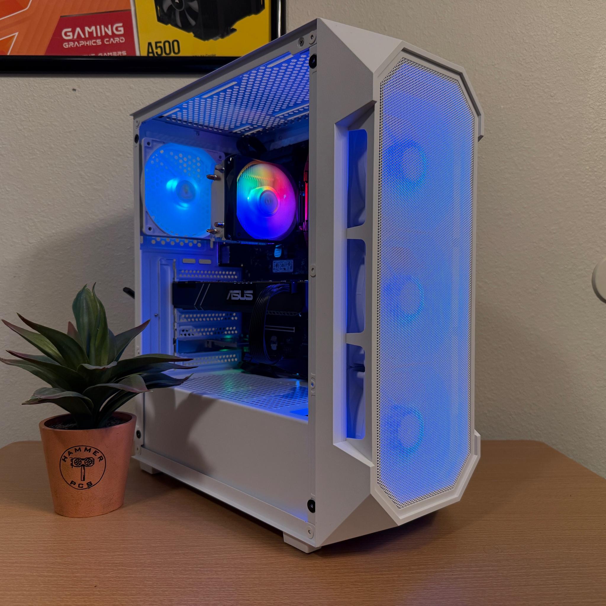 ⭐Custom Intel i7 Gaming PC⭐| GTX 1070, 16gb RAM | Fortnite, GTA V, Arc Raiders, Rainbow 6, and more!