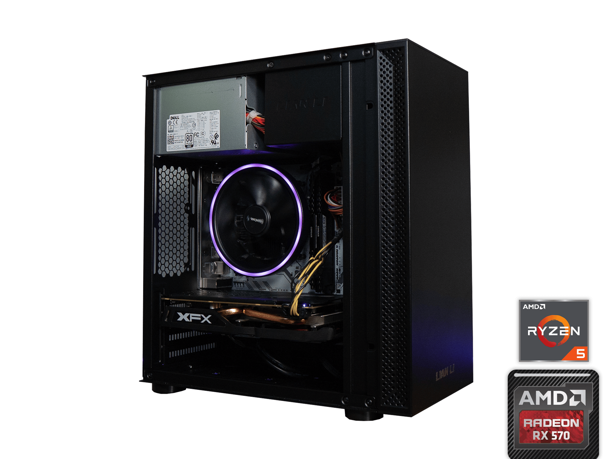 🍬🌠 BUDGET - BO6 Ready GAMING PC | RX 570 4GB | RYZEN 5 1500X | 16GB DDR4 RAM | 1TB NVME SSD