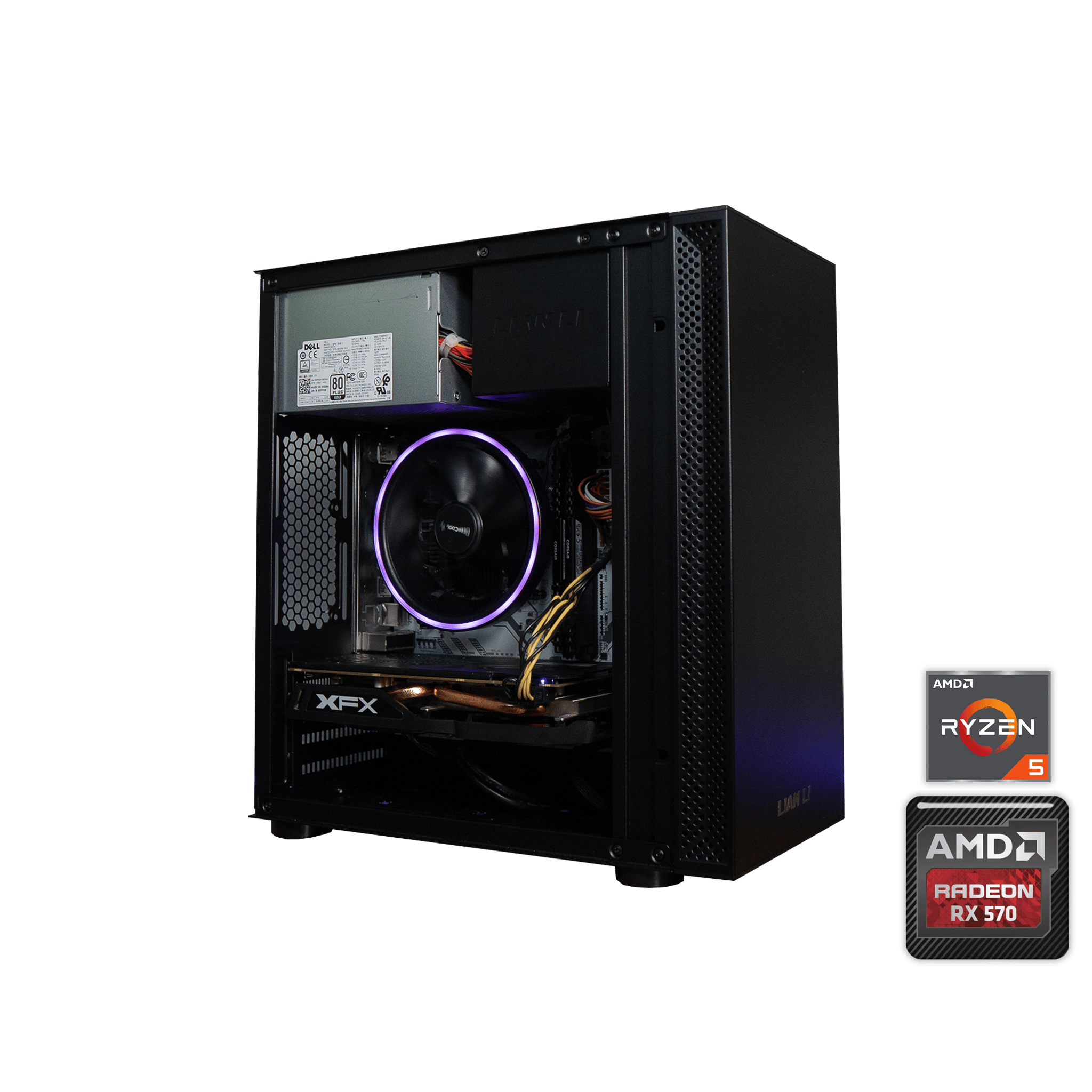 🍬🌠 BUDGET - BO6 Ready GAMING PC | RX 570 4GB | RYZEN 5 1500X | 16GB DDR4 RAM | 1TB NVME SSD