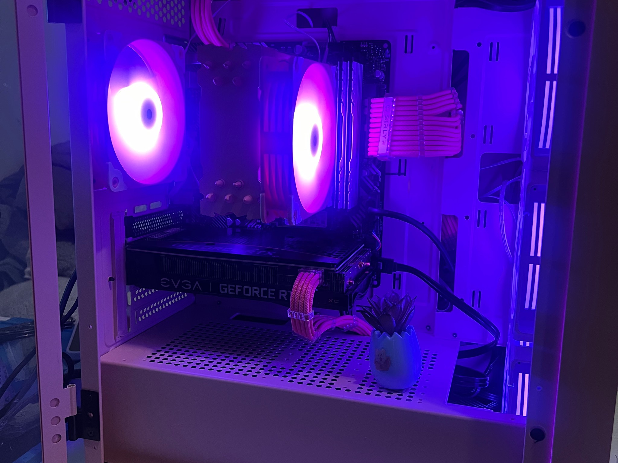 Pink 🌸 Gaming PC | Ryzen 7 3700X | EVGA RTX 3060 12GB | 16GB RAM | 512GB SSD | Windows 11 Home