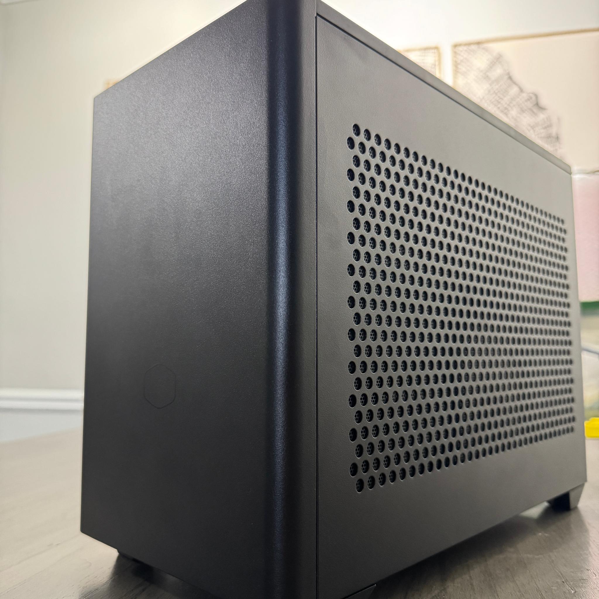 Compact SFF Mini Gaming PC | Radeon 9060 XT | Ryzen 8500G | 16GB DDR5 | NR200 ITX | Win11 Pro