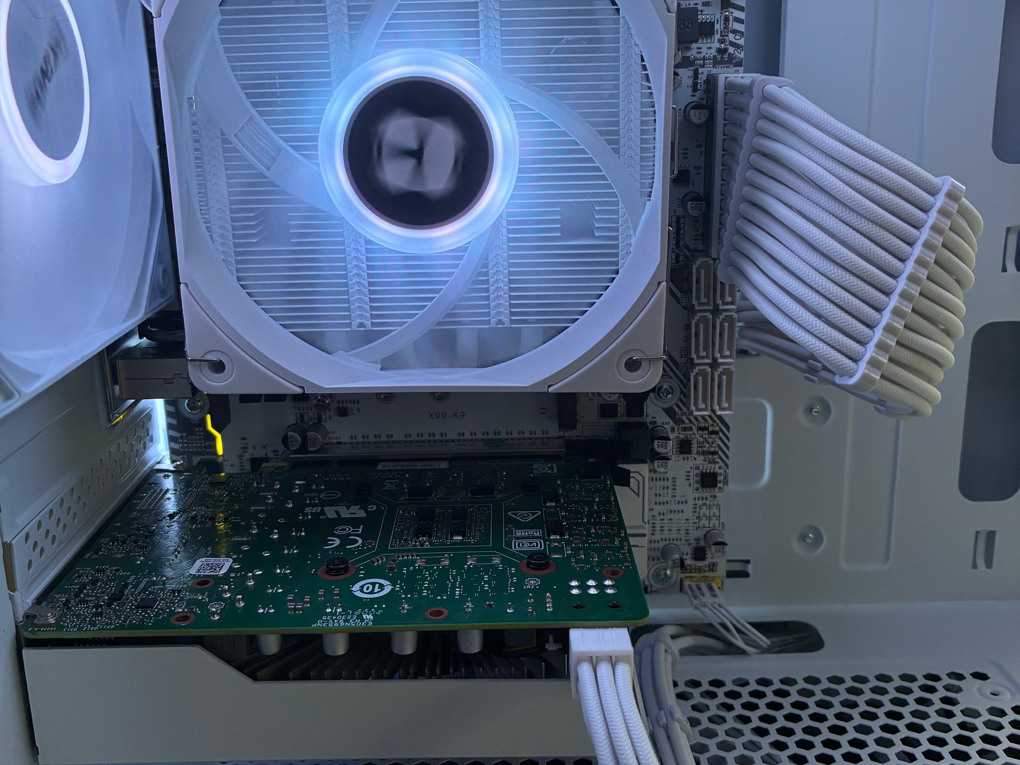 White Gaming PC | 1660 Super | Xeon E5-2660 V4 | 32GB DDR4 RAM | 512GB Storage | 500W PSU