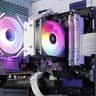 White Gaming PC [GTX 1660 TI][Ryzen 5 2600]
