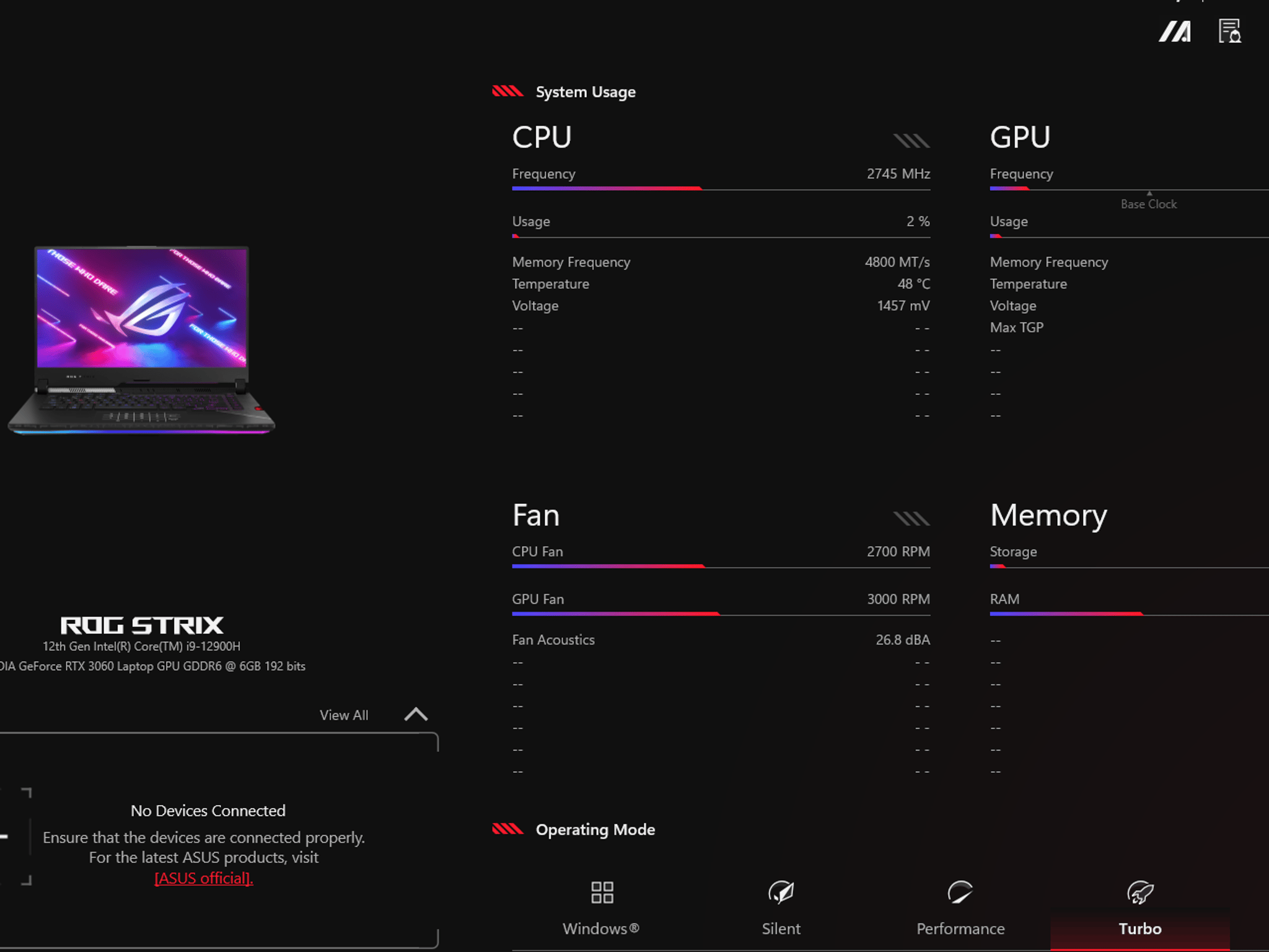 ASUS ROG Strix Scar 15 (2022) / i9-12900H / RTX 3060 / 2.5TB NVMe SSD / 240Hz Display