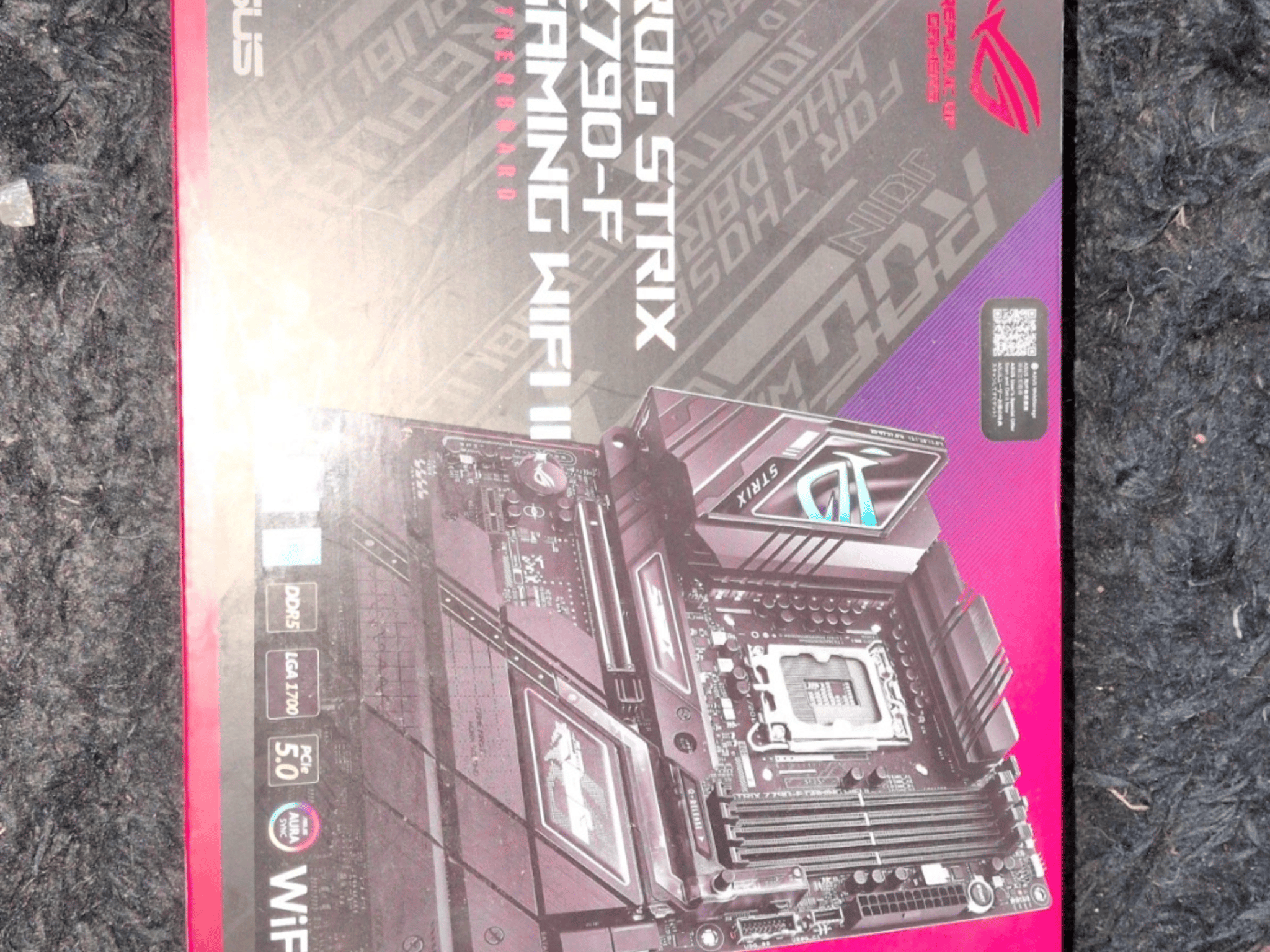 ASUS ROG STRIX X870E-E GAMING WIFI7 R2 With Intel i7 14700k CPU