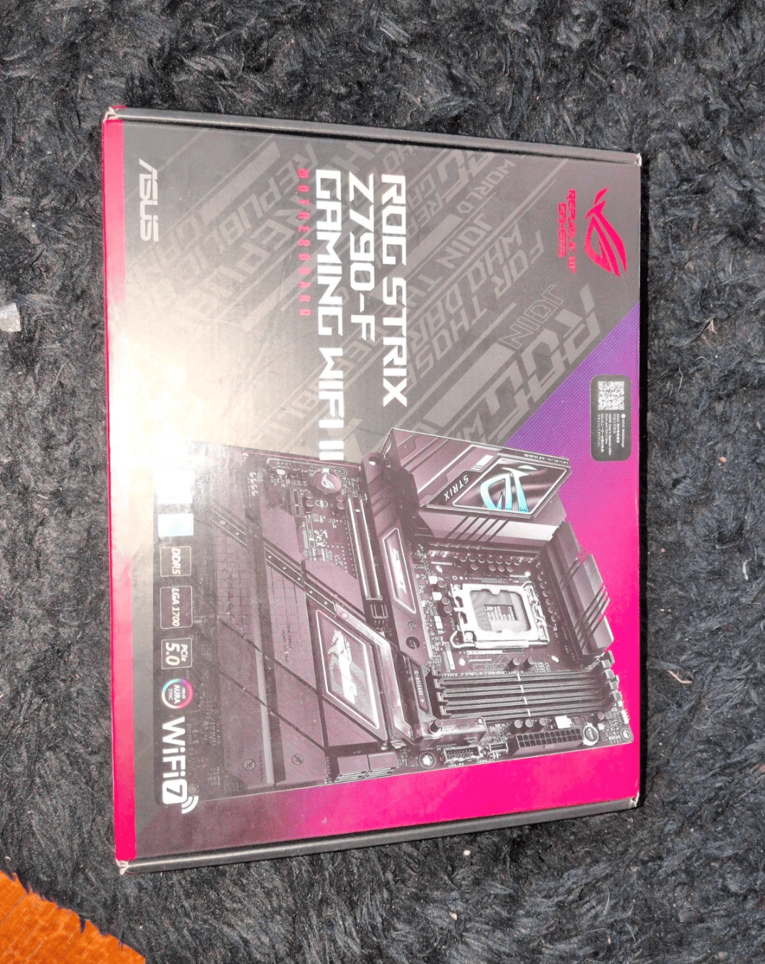 ASUS ROG STRIX X870E-E GAMING WIFI7 R2 With Intel i7 14700k CPU