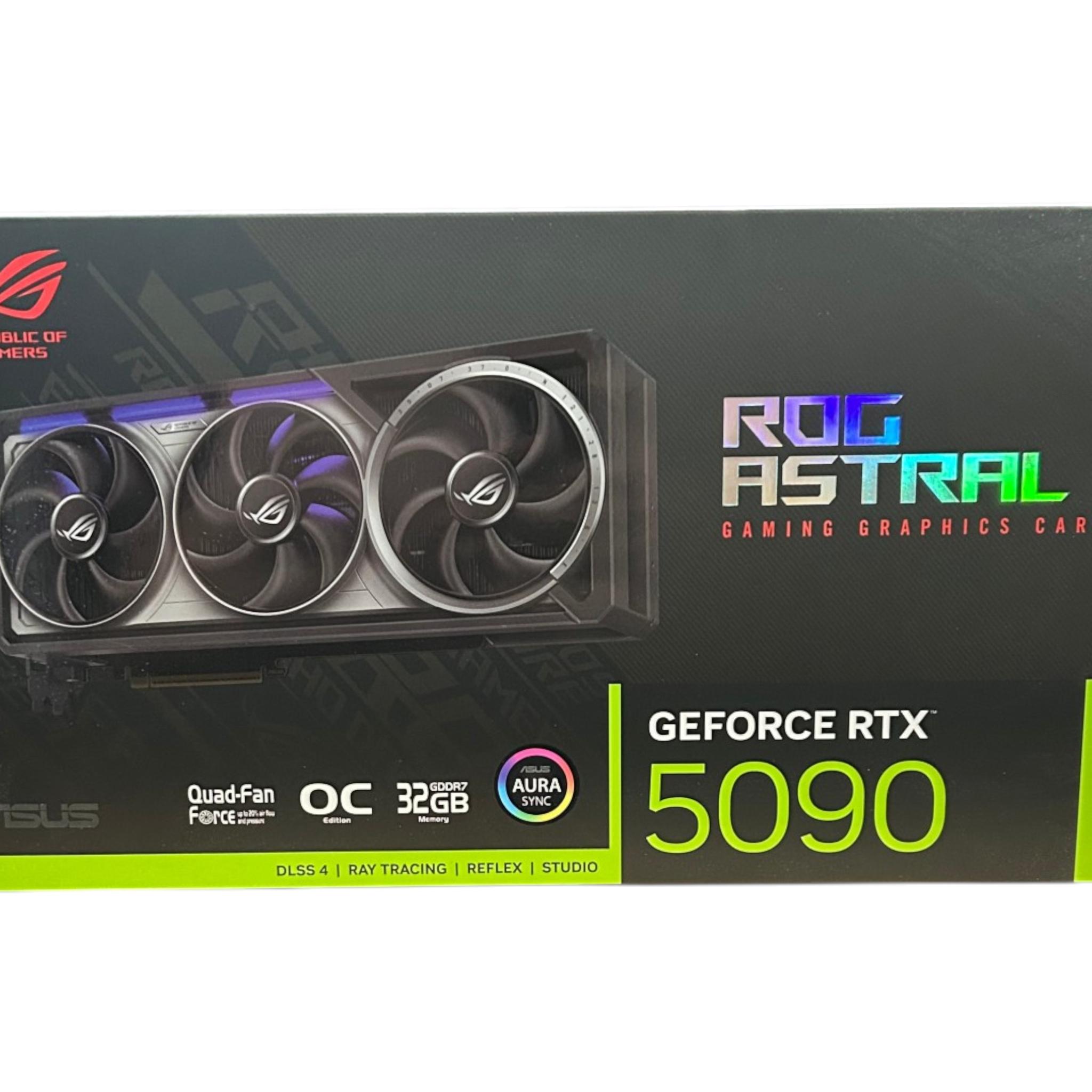 Asus ROG RTX 5090 Astral OC 32GB
