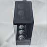 Black CyberPowerPC PC Case with Tempered Glass w/ 5 Fans