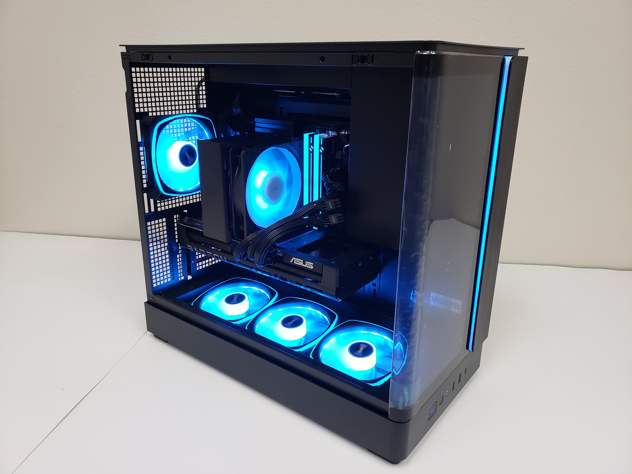 PC on Sale! Ryzen 5 9600X, RX 9070 XT, 32GB-DDR5 6000, 2TB SSD NVMe, 1000W PSU