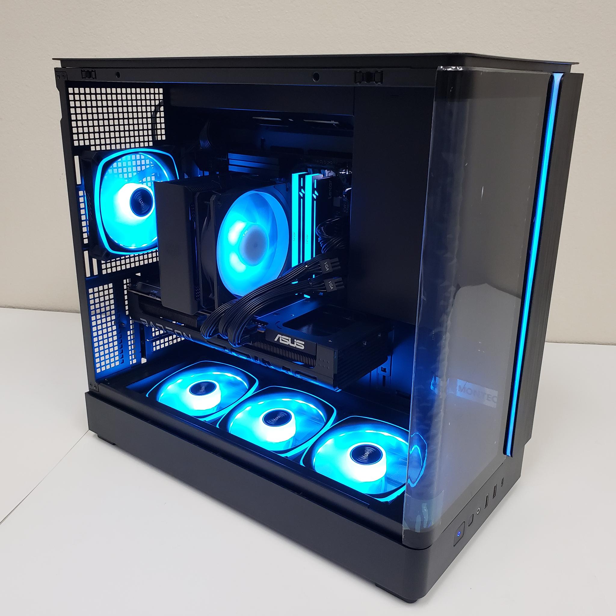 PC on Sale! Ryzen 5 9600X, RX 9070 XT, 32GB-DDR5 6000, 2TB SSD NVMe, 1000W PSU