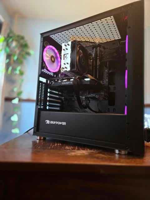 USED IBUYPOWER PREBUILT 1660TI I7 10700F
