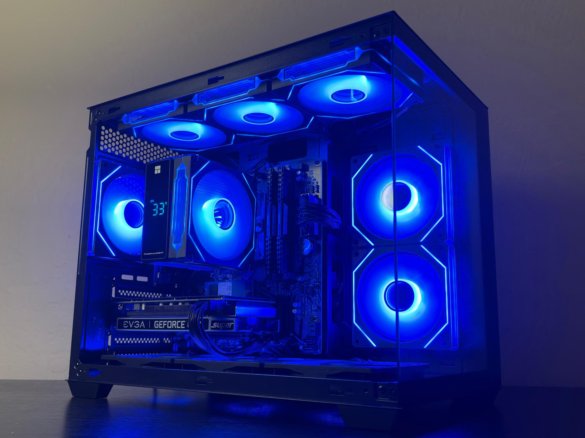 GTX 1660 Super | Ryzen 5 5500 | 16GB DDR4 | 1TB NVMe SSD | 650W | Digital Display | Windows 11 Home