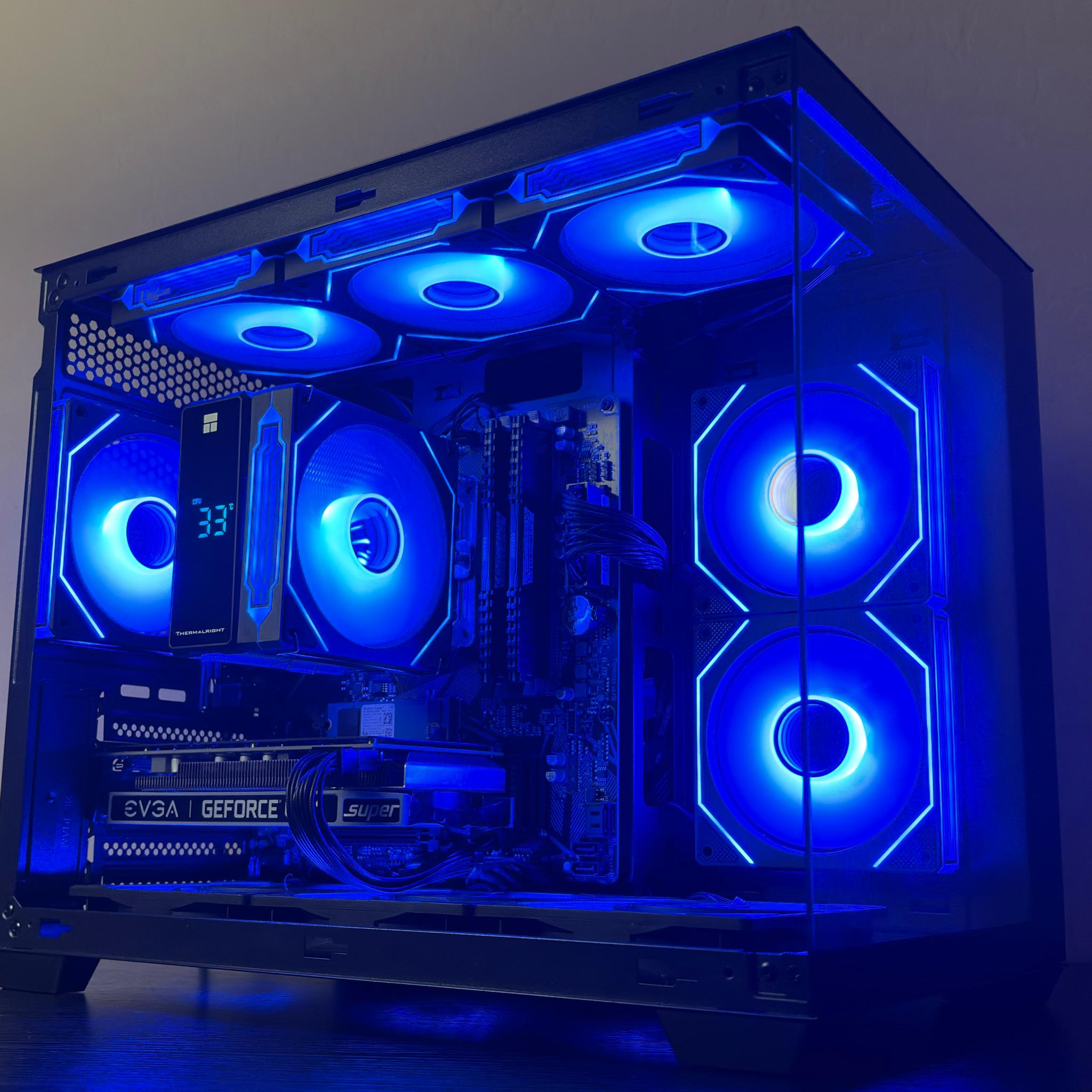 GTX 1660 Super | Ryzen 5 5500 | 16GB DDR4 | 1TB NVMe SSD | 650W | Digital Display | Windows 11 Home