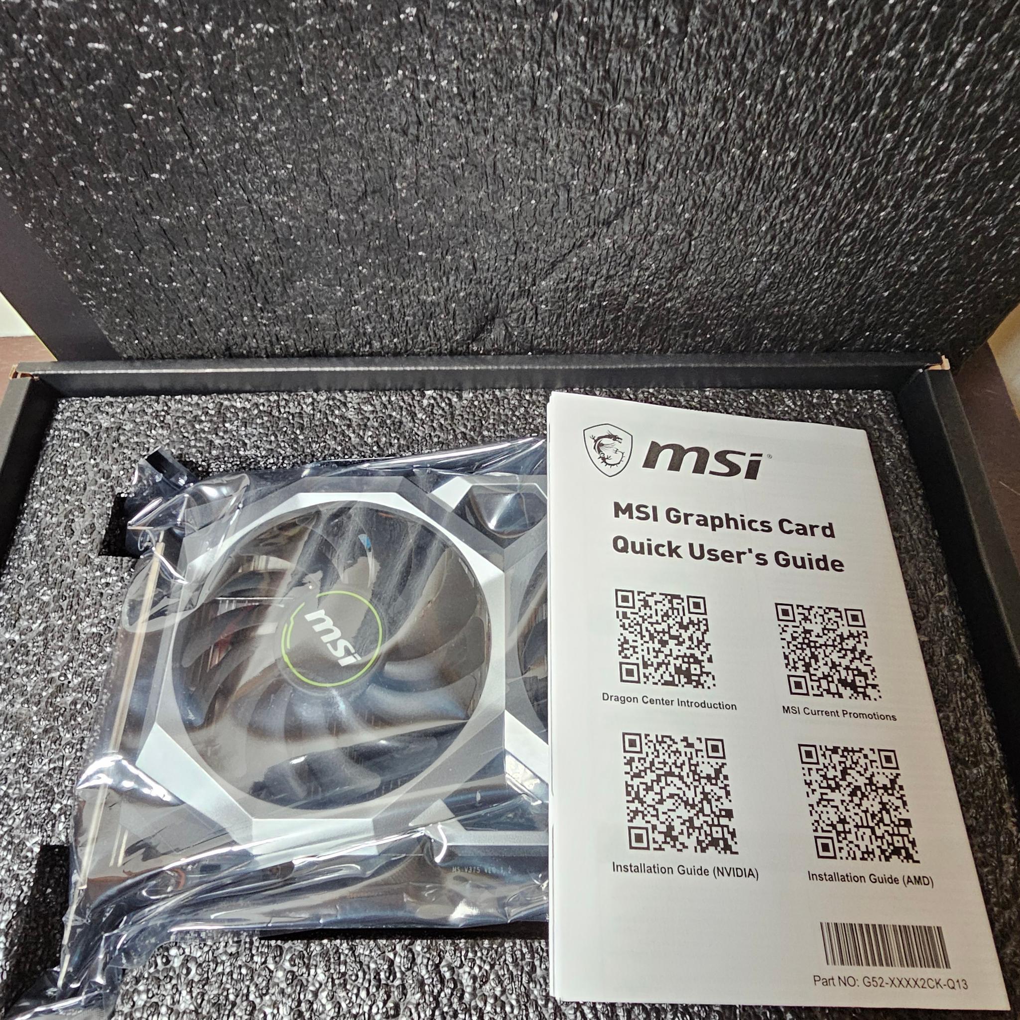 MSI GeForce GTX 1660 SUPER VENTUS XS OC