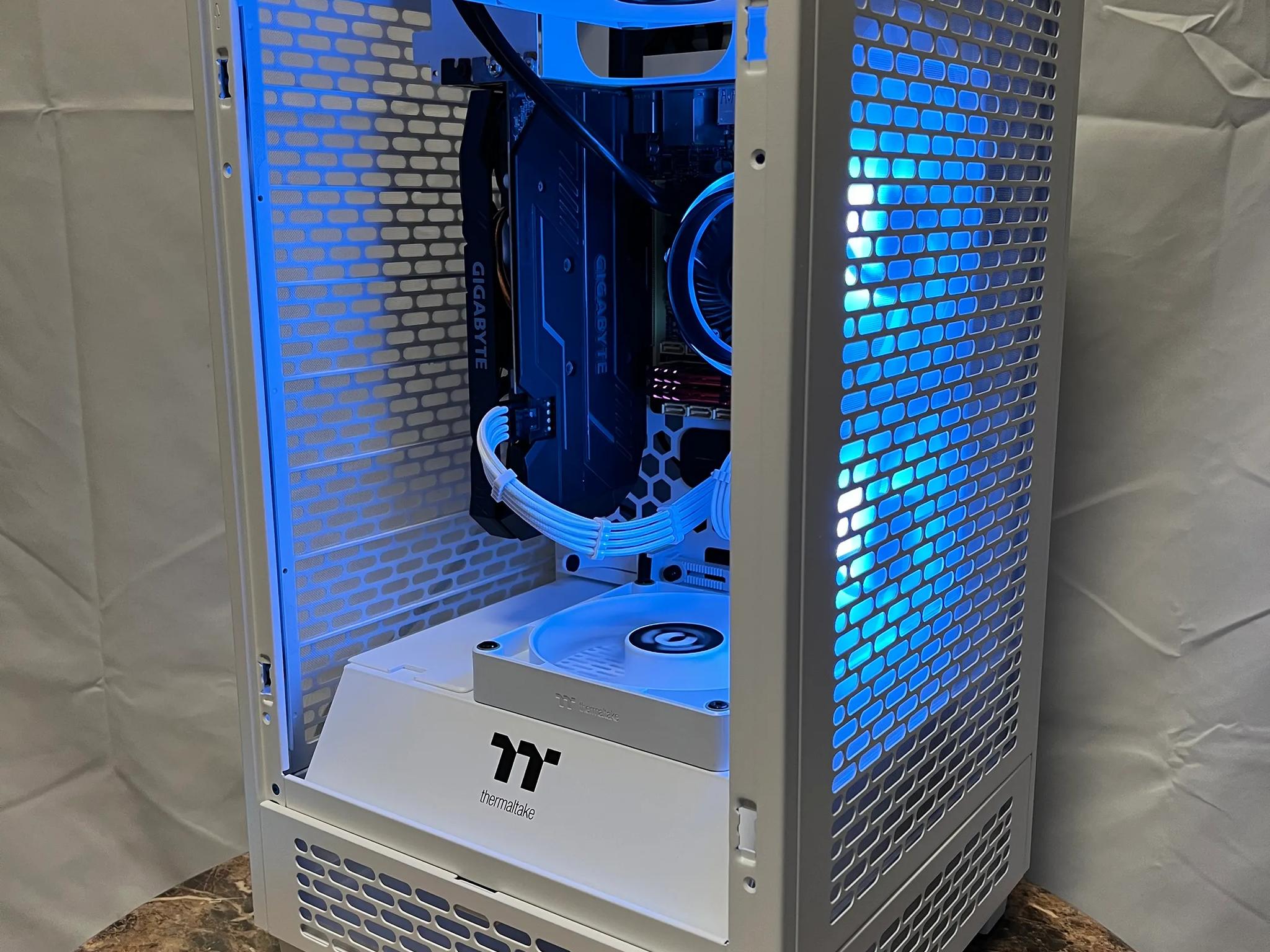 🧊Ice Tower🧊 | Mini PC | GTX 1660TI | Intel Xeon (= Core i7 4770K) | 16GB RAM | 1TB SSD