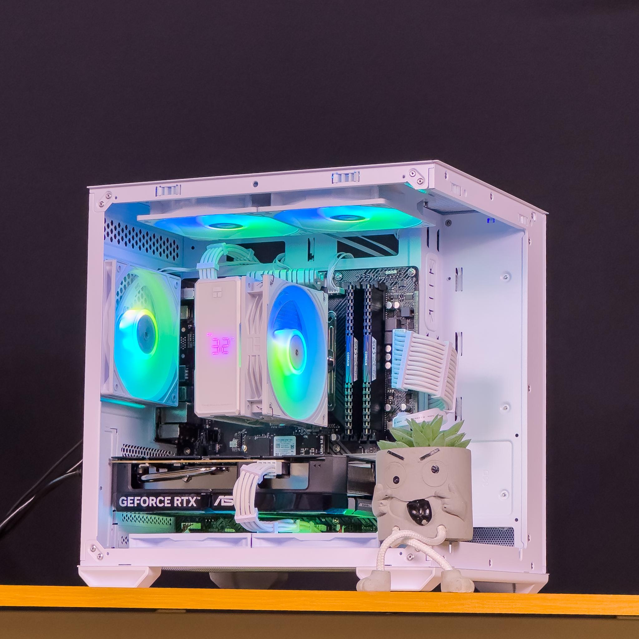 Gaming PC: 5060ti 8gb | 5600x | 32gb DDR4 | 1TB M.2