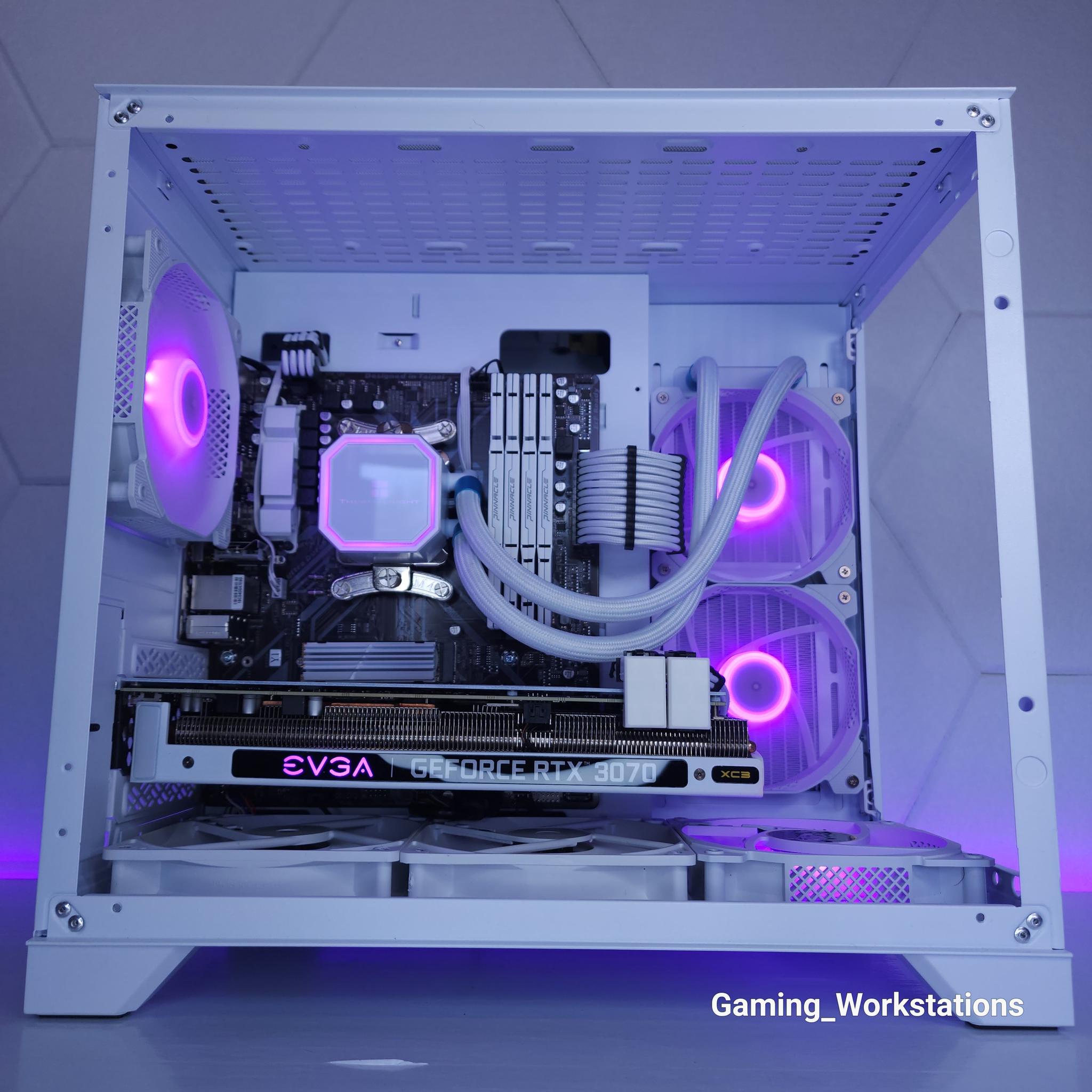 💜🤍RTX 3070 // Ryzen 7 5700G // 32GB 3200MHz // 1TB NVMe Gen 3