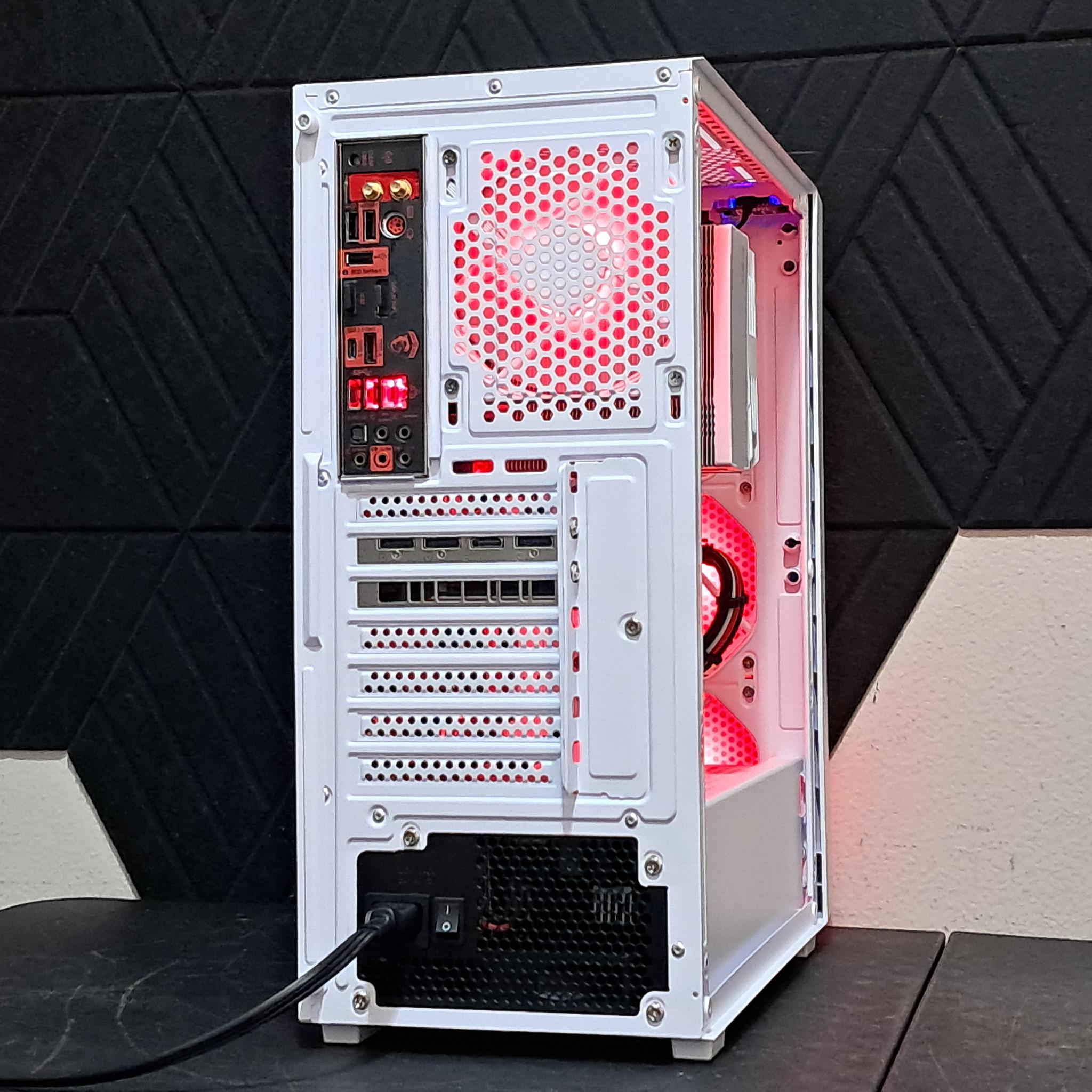 🐦‍🔥Mad MSI Gaming PC🐦‍🔥Intel Core i7-6700 | GTX 1660 Super | 16GB DDR4 | 750GB SSD | WiFi