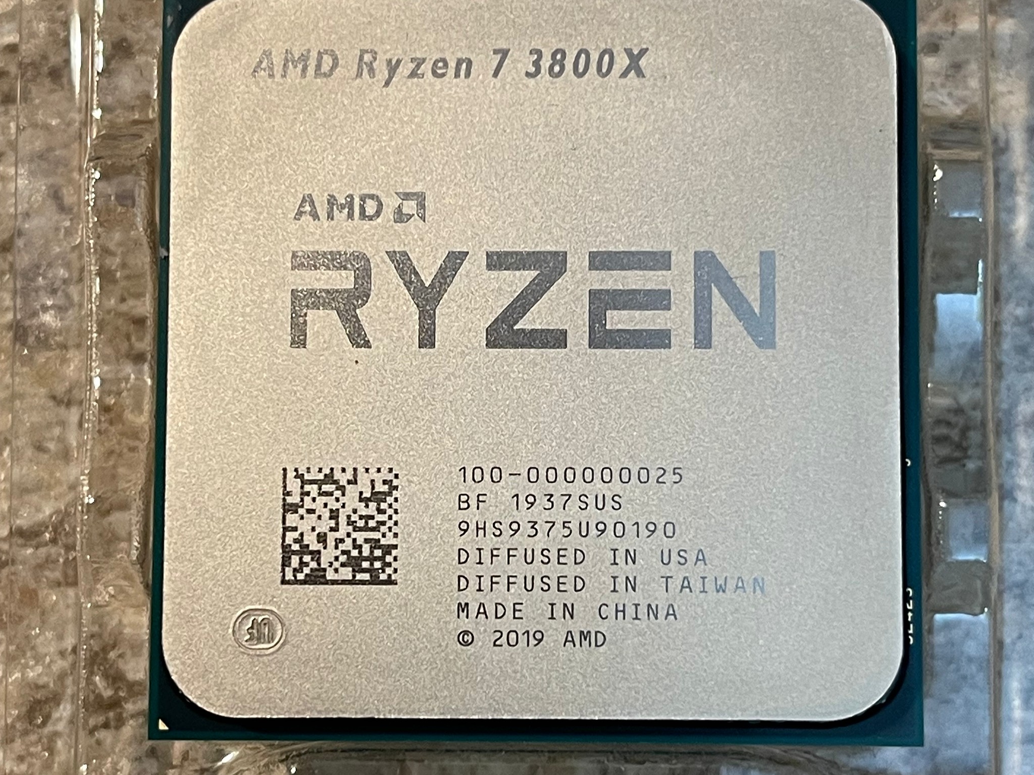Ryzen 3800X with Prism Cooler