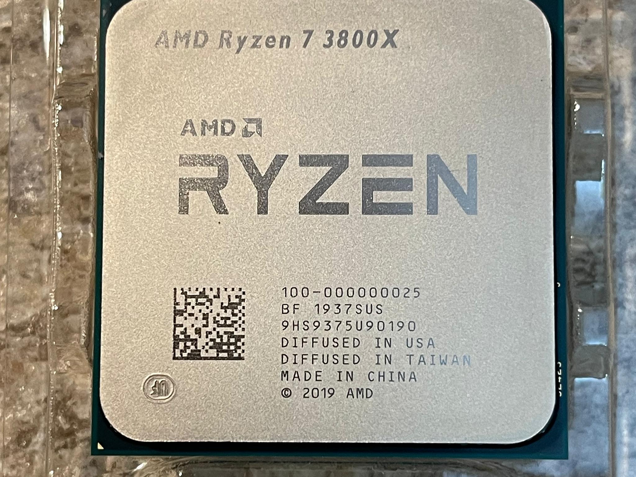 Ryzen 3800X with Prism Cooler