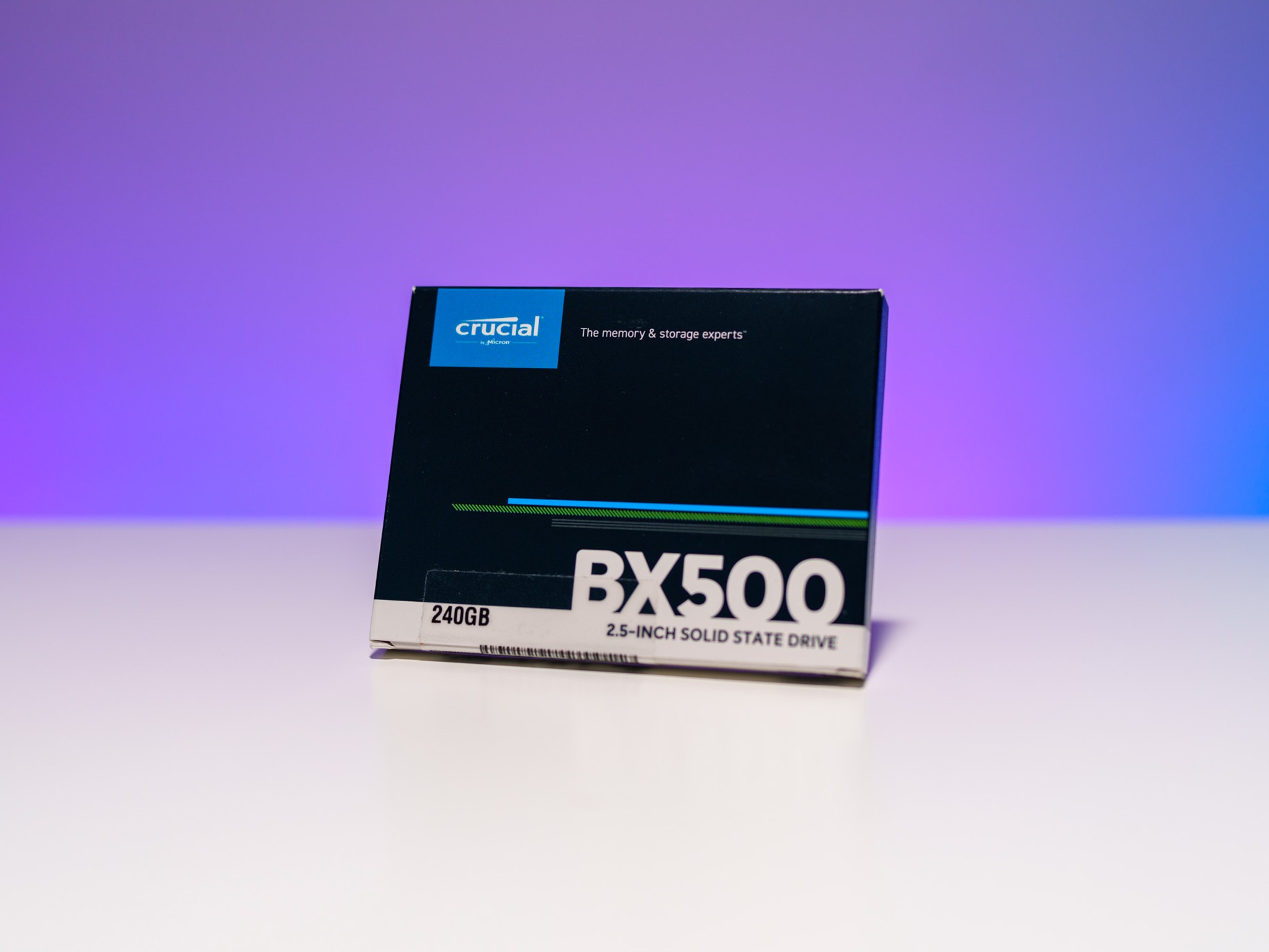 Crucial BX500 240GB 2.5" SATA III Internal SSD BNIB