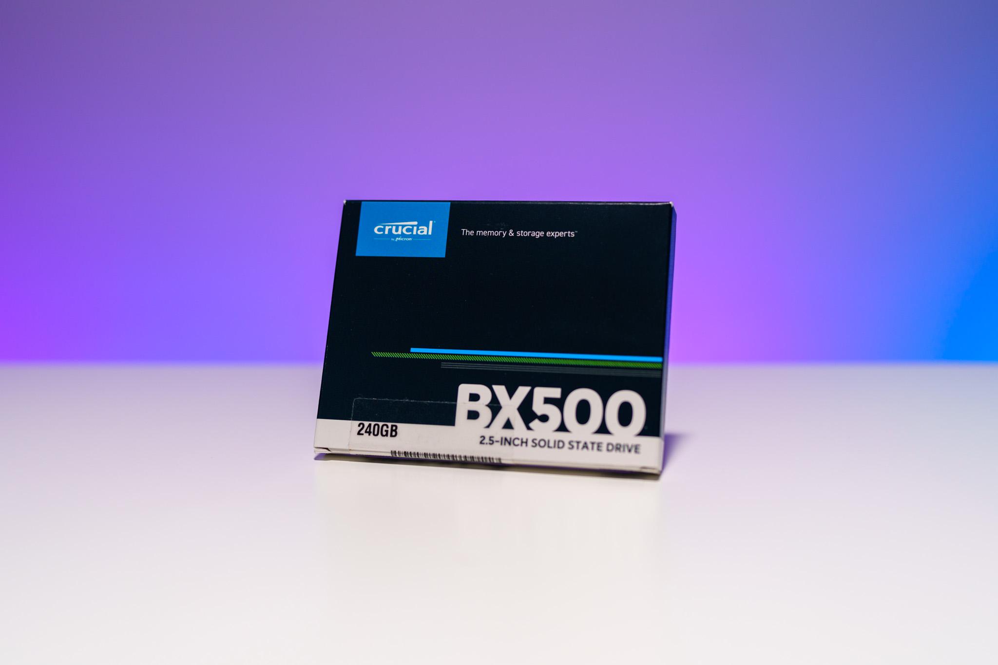 Crucial BX500 240GB 2.5" SATA III Internal SSD BNIB