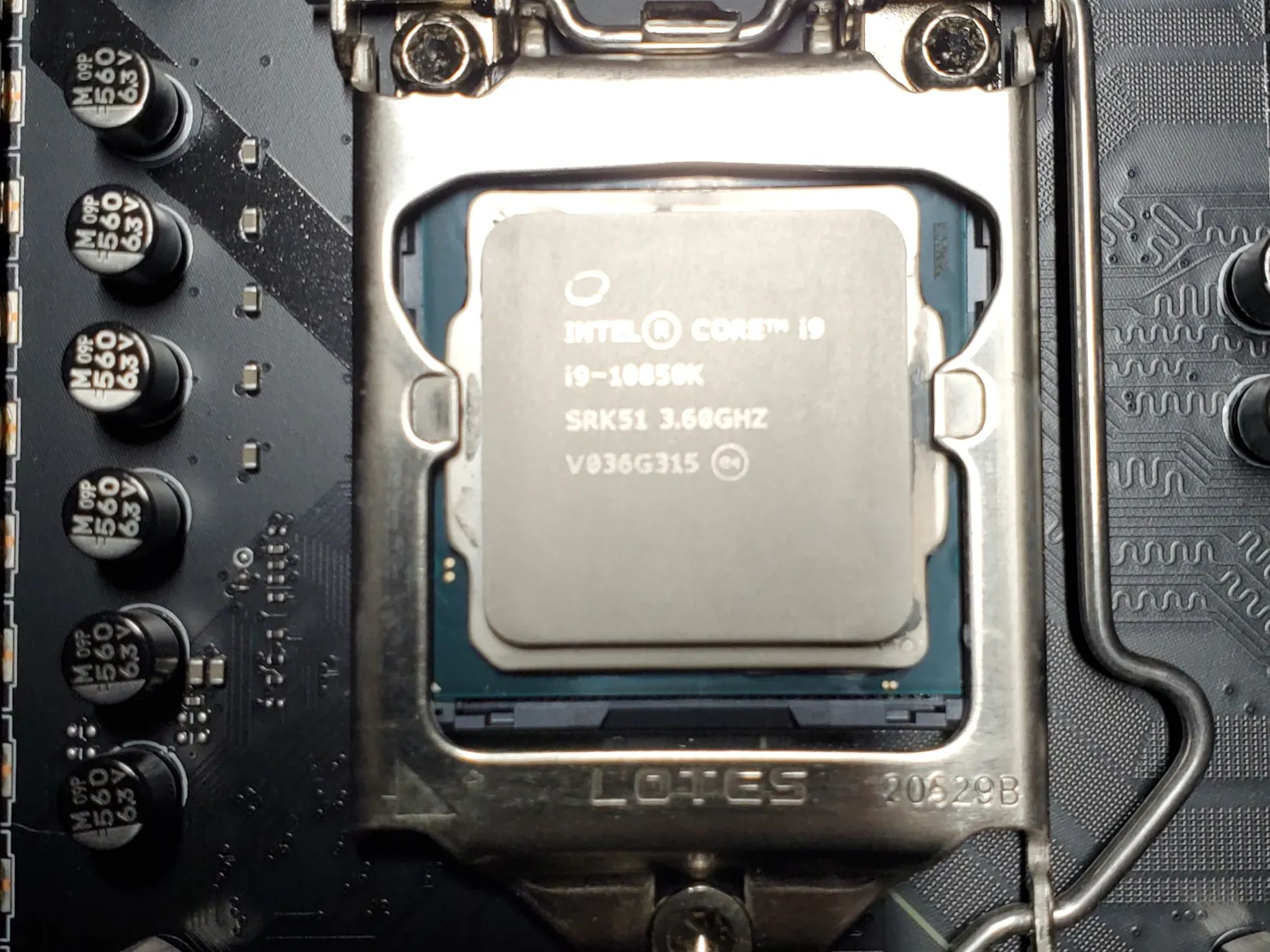 Intel I9 10850K