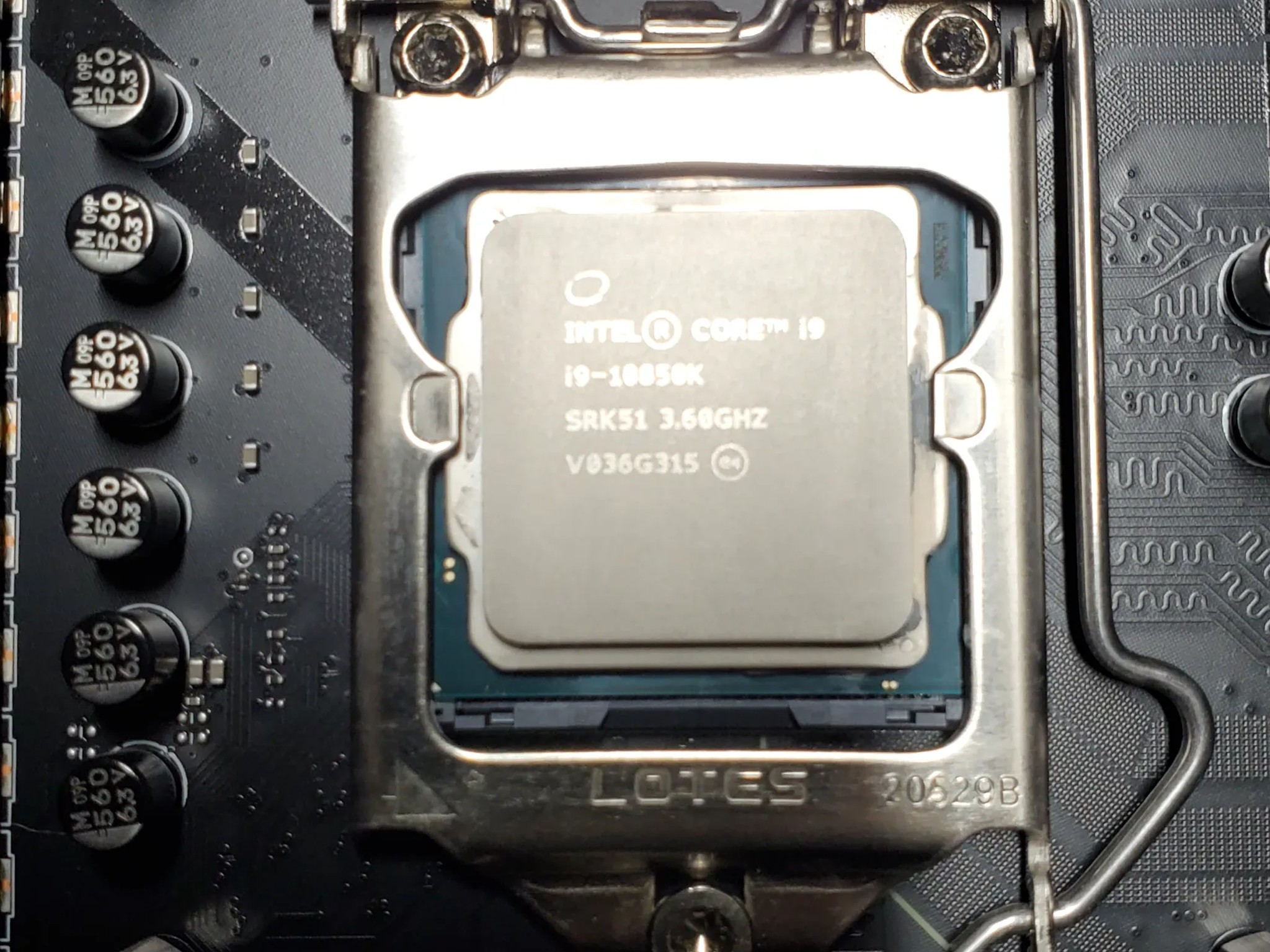 Intel I9 10850K