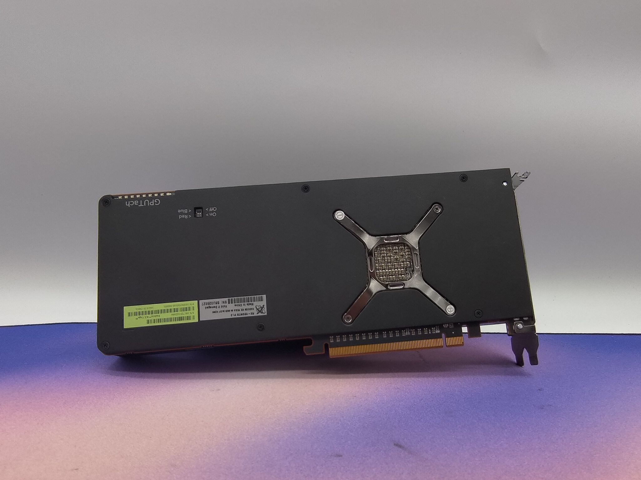 AMD Radeon RX Vega 64 (Reference Models)