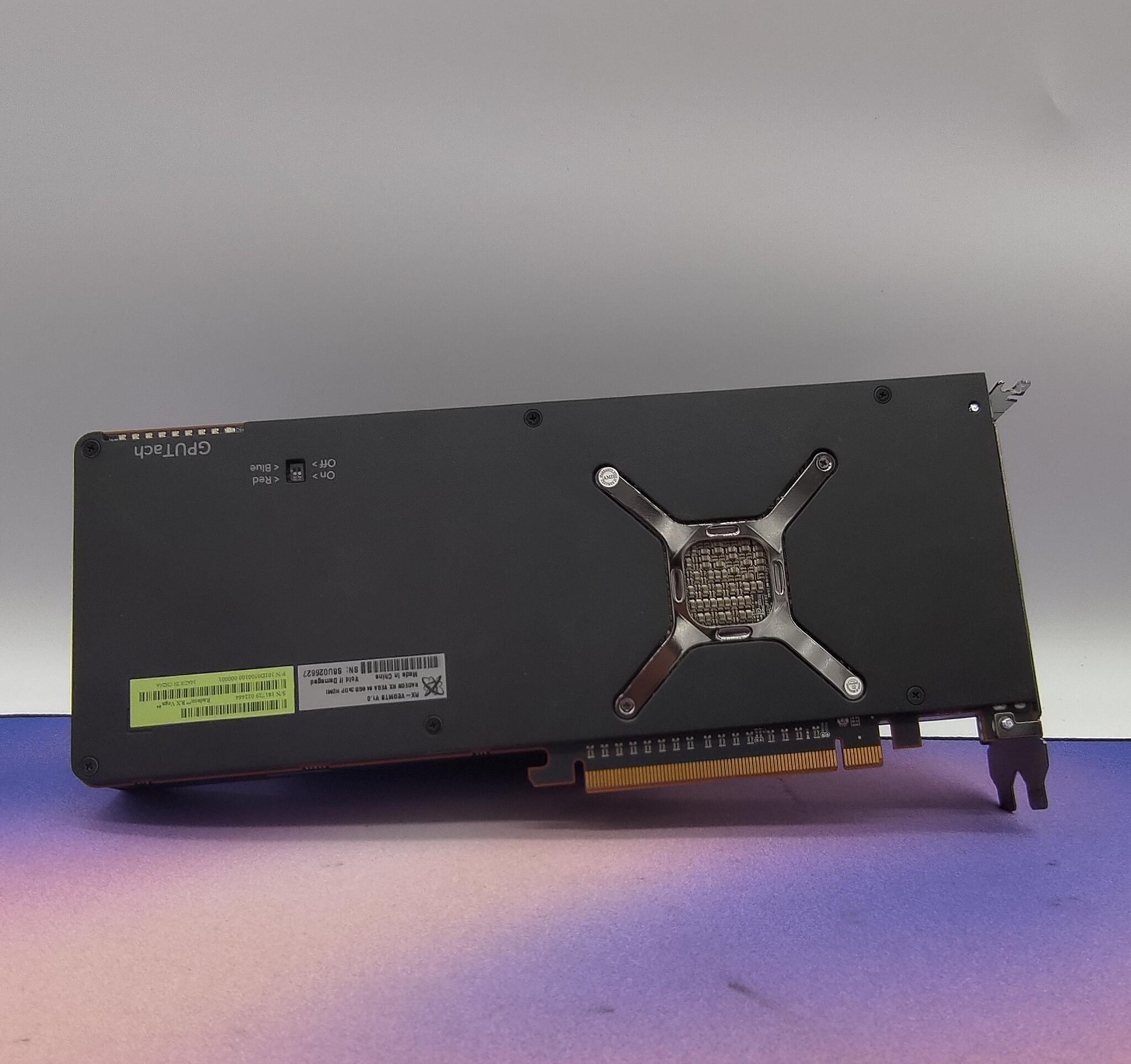 AMD Radeon RX Vega 64 (Reference Models)