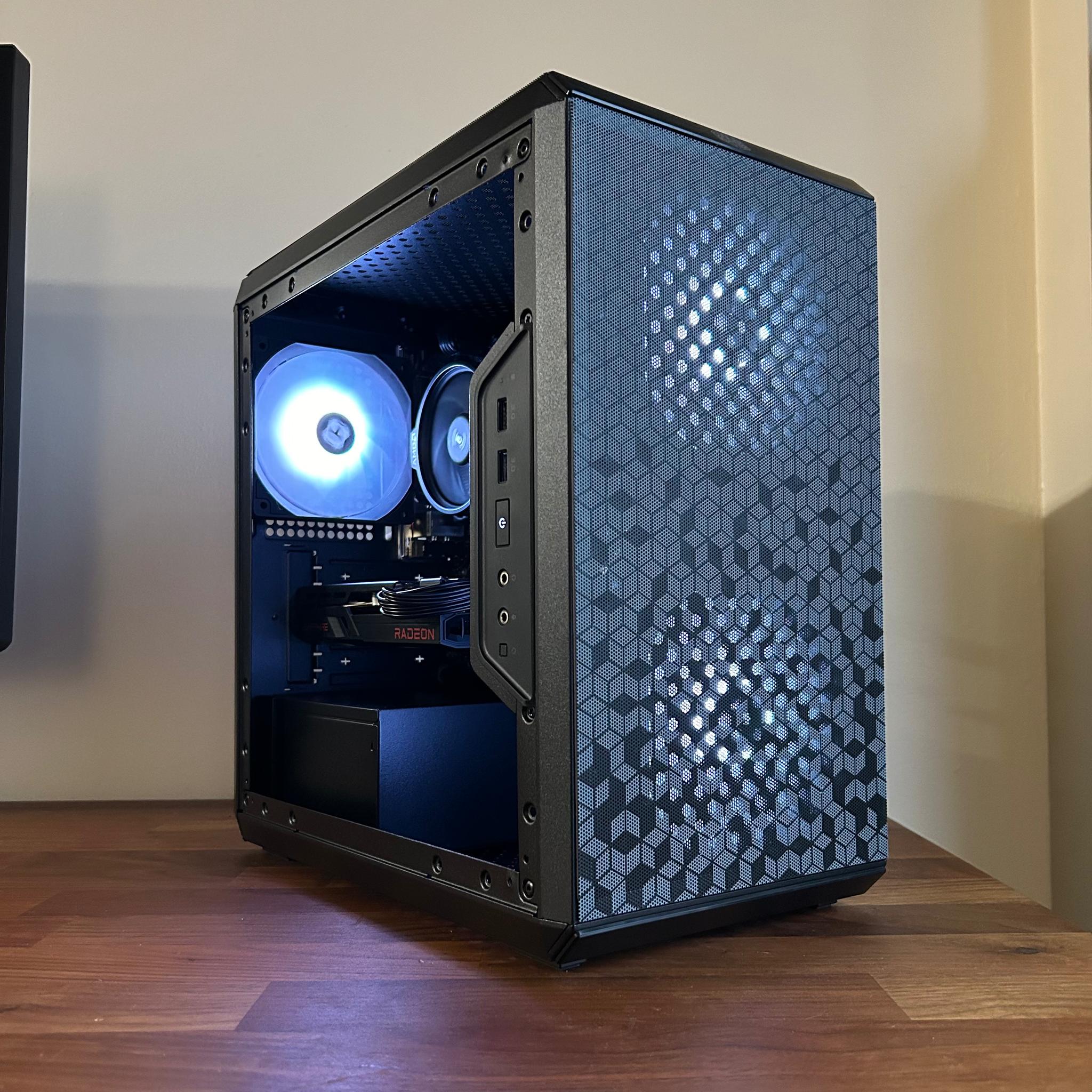 RX 6600 | Ryzen 5 4500 | WIFI | Entry Level Beast V26